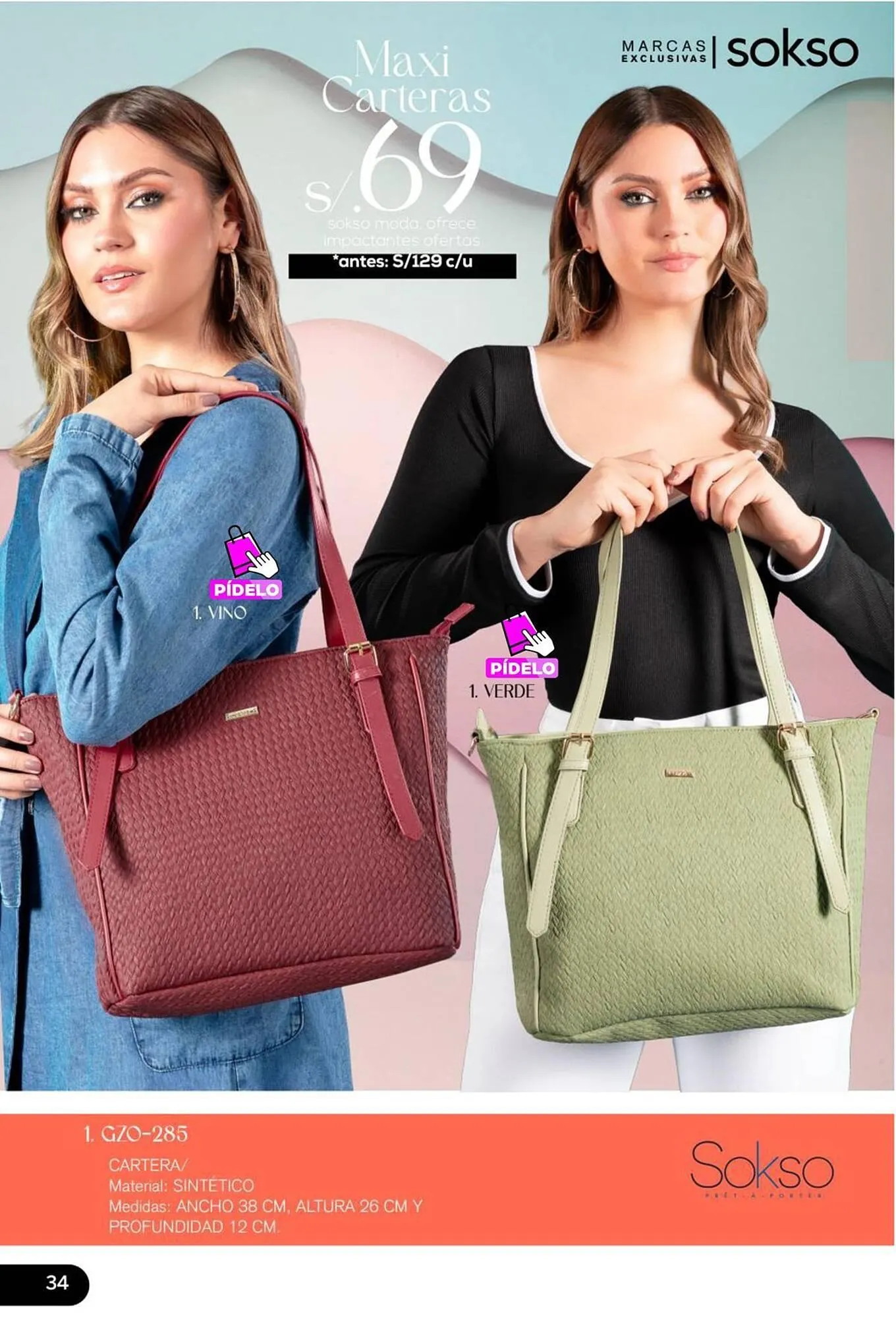Catalogo de Catálogo Sokso 10 de octubre al 2 de noviembre 2025 - Pag 34