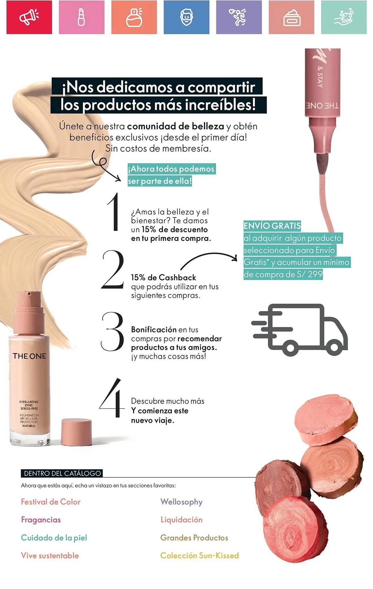 Catalogo de Catálogo Oriflame 21 de junio al 11 de julio 2025 - Pag 12