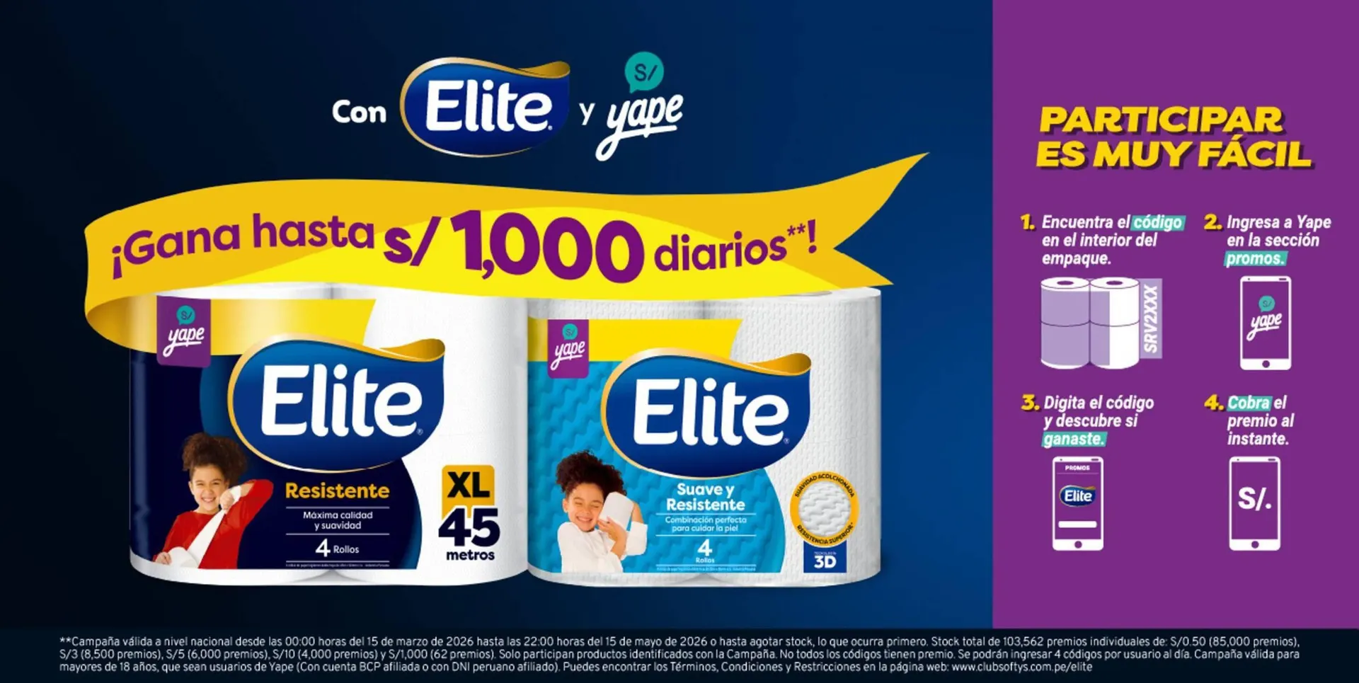 Catalogo de Catálogo Wong 30 de marzo al 5 de abril 2026 - Pag 161