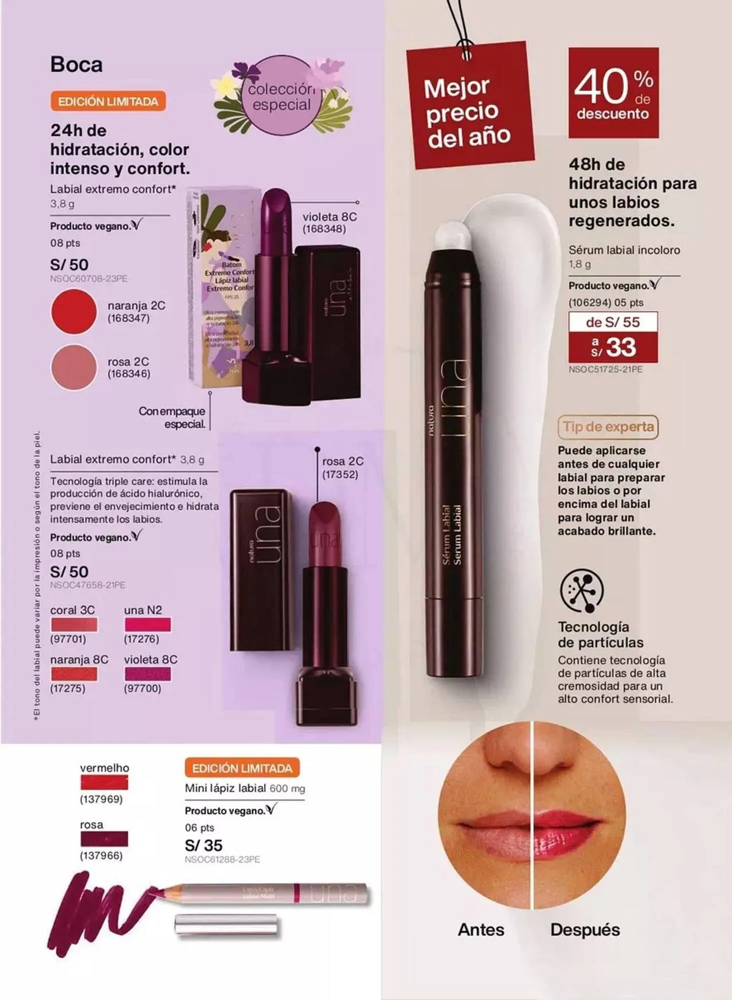 Catalogo de Catálogo Natura 1 de setiembre al 30 de setiembre 2025 - Pag 54