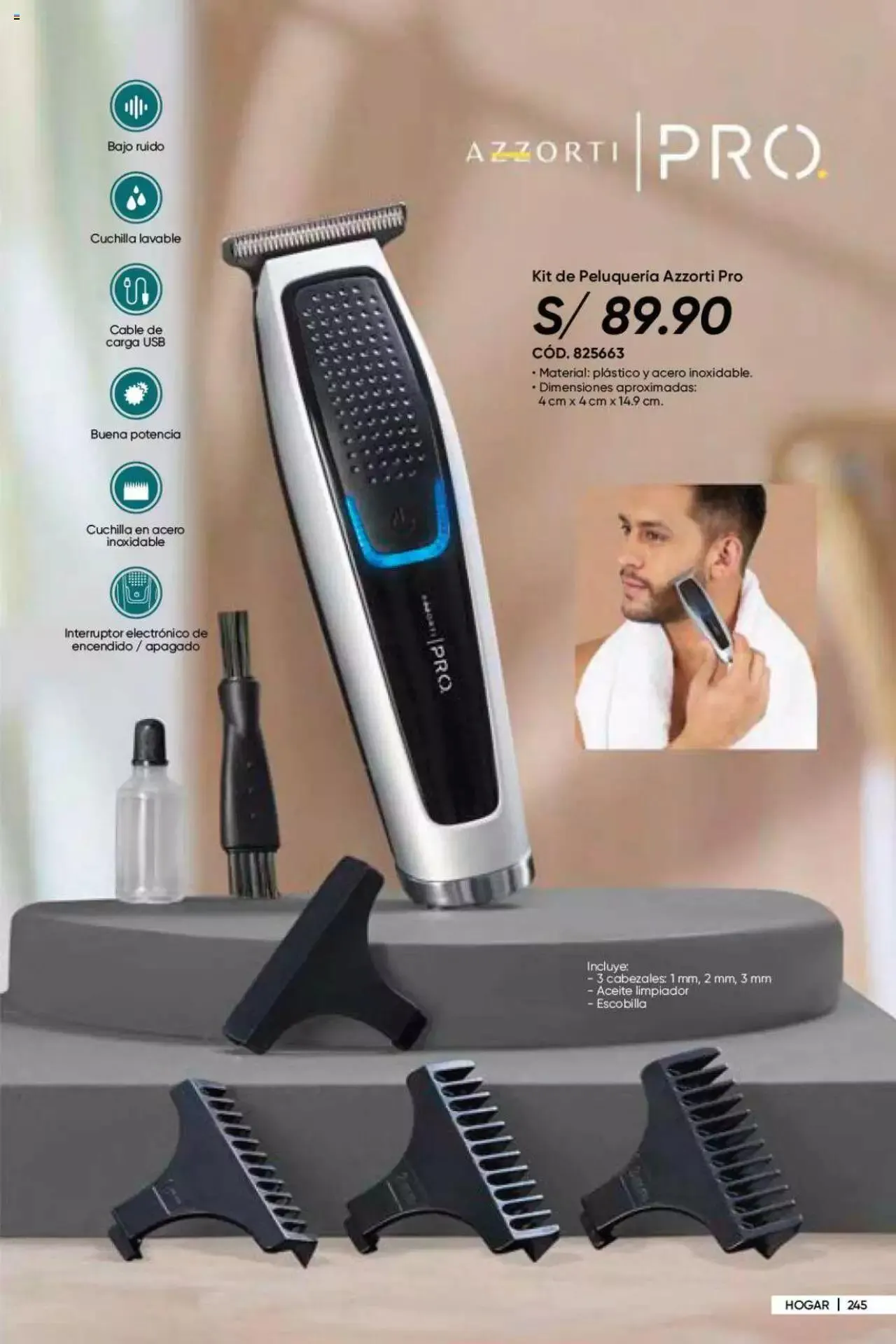 Catalogo de Azzorti - Campaña C4 / 2023 30 de enero al 31 de diciembre 2023 - Pag 245