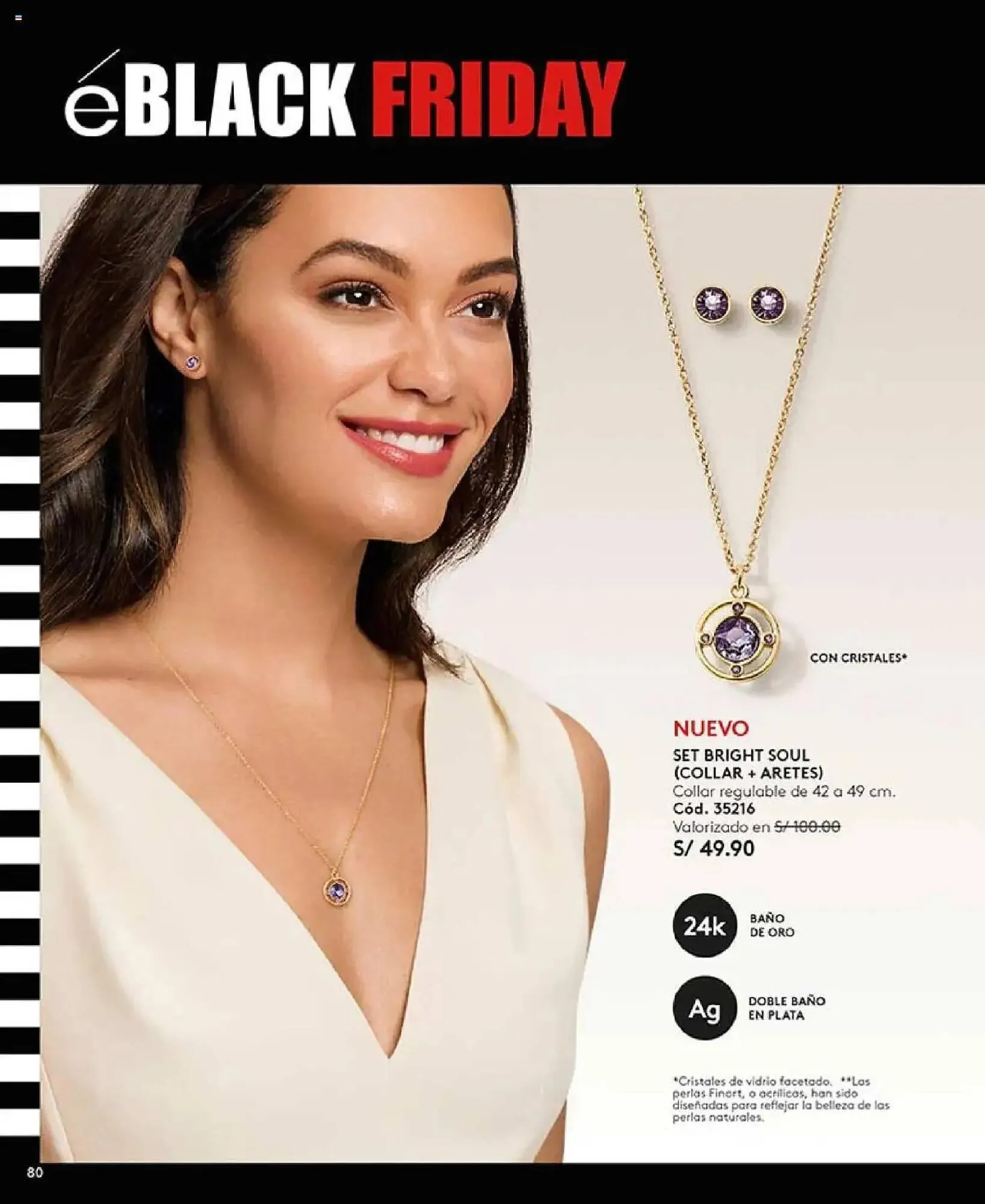 Catalogo de Catálogo Ésika 25 de setiembre al 6 de noviembre 2025 - Pag 80