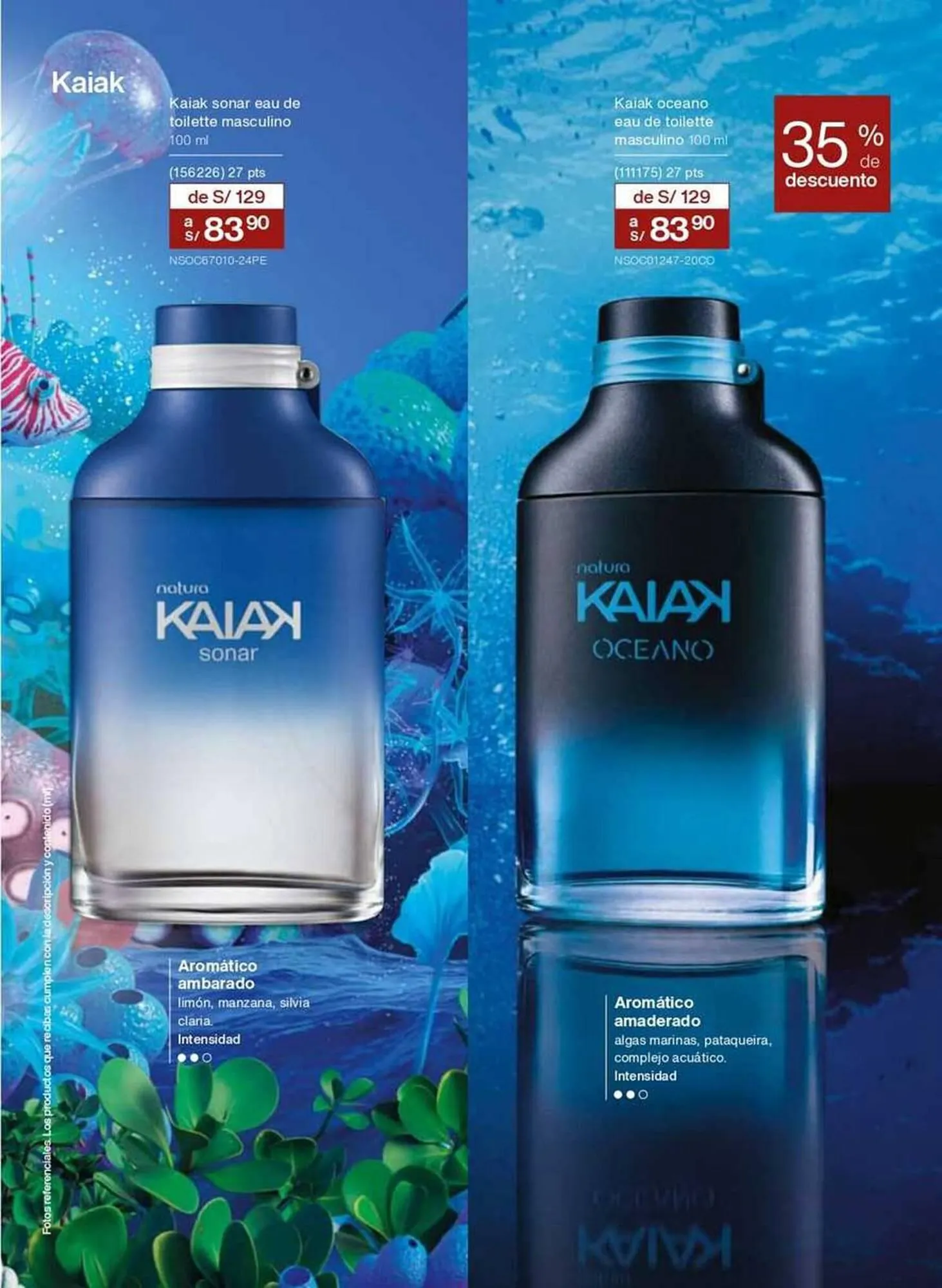 Catalogo de Catálogo Natura 22 de setiembre al 31 de octubre 2025 - Pag 19