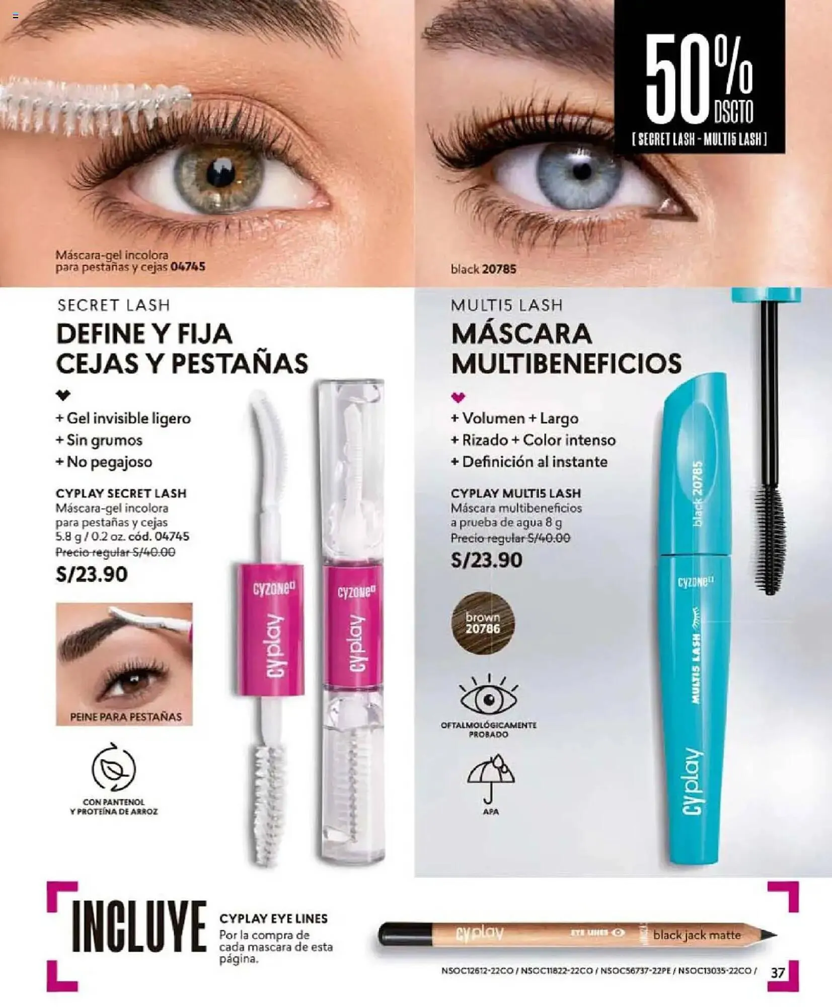 Catalogo de Catálogo Cyzone 7 de julio al 10 de agosto 2025 - Pag 37