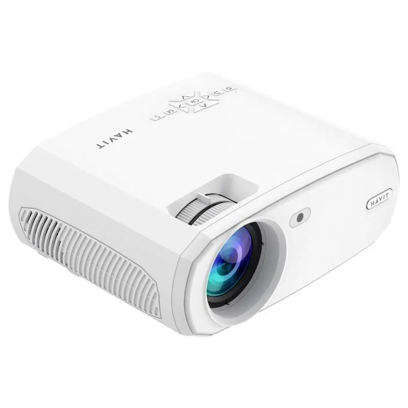 Proyector 1080P con Bluetooth Havit Blanco
