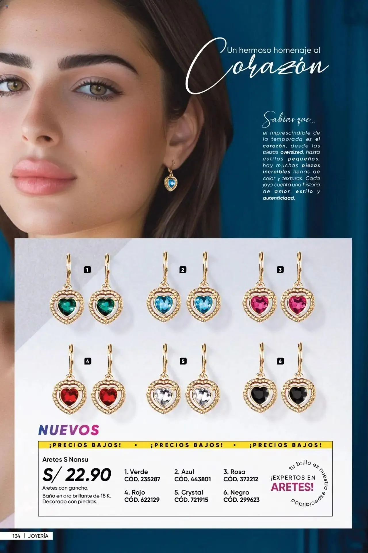 Catalogo de Azzorti -Campaña 12 8 de julio al 31 de diciembre 2024 - Pag 136