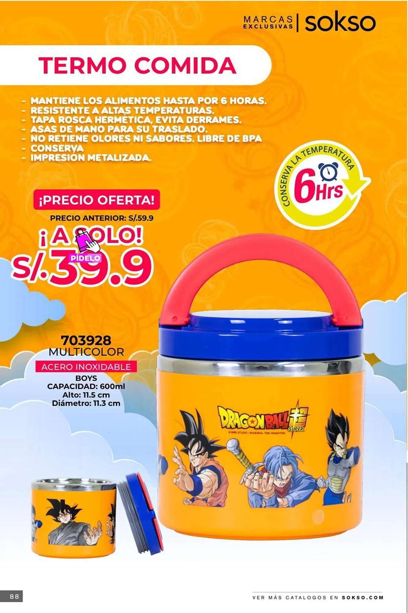 Catalogo de Catálogo Sokso 10 de marzo al 5 de abril 2025 - Pag 88