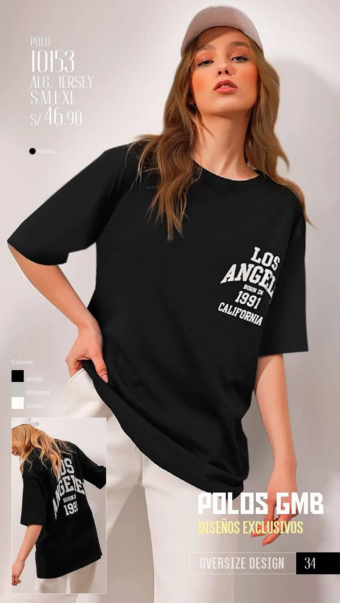 Catalogo de Catálogo Gambler 3 de abril al 30 de abril 2024 - Pag 34