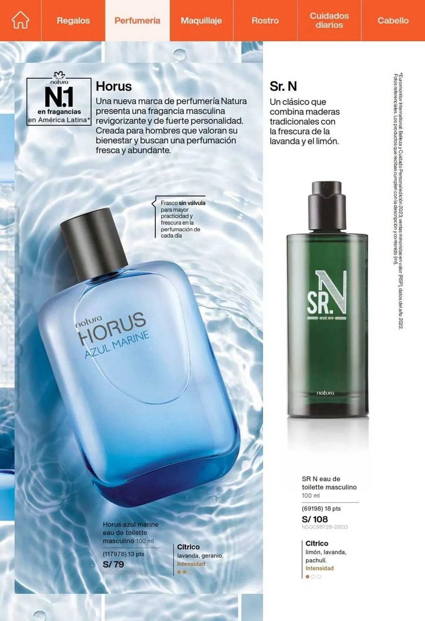 Catalogo de Catálogo Natura 13 de mayo al 20 de mayo 2024 - Pag 101