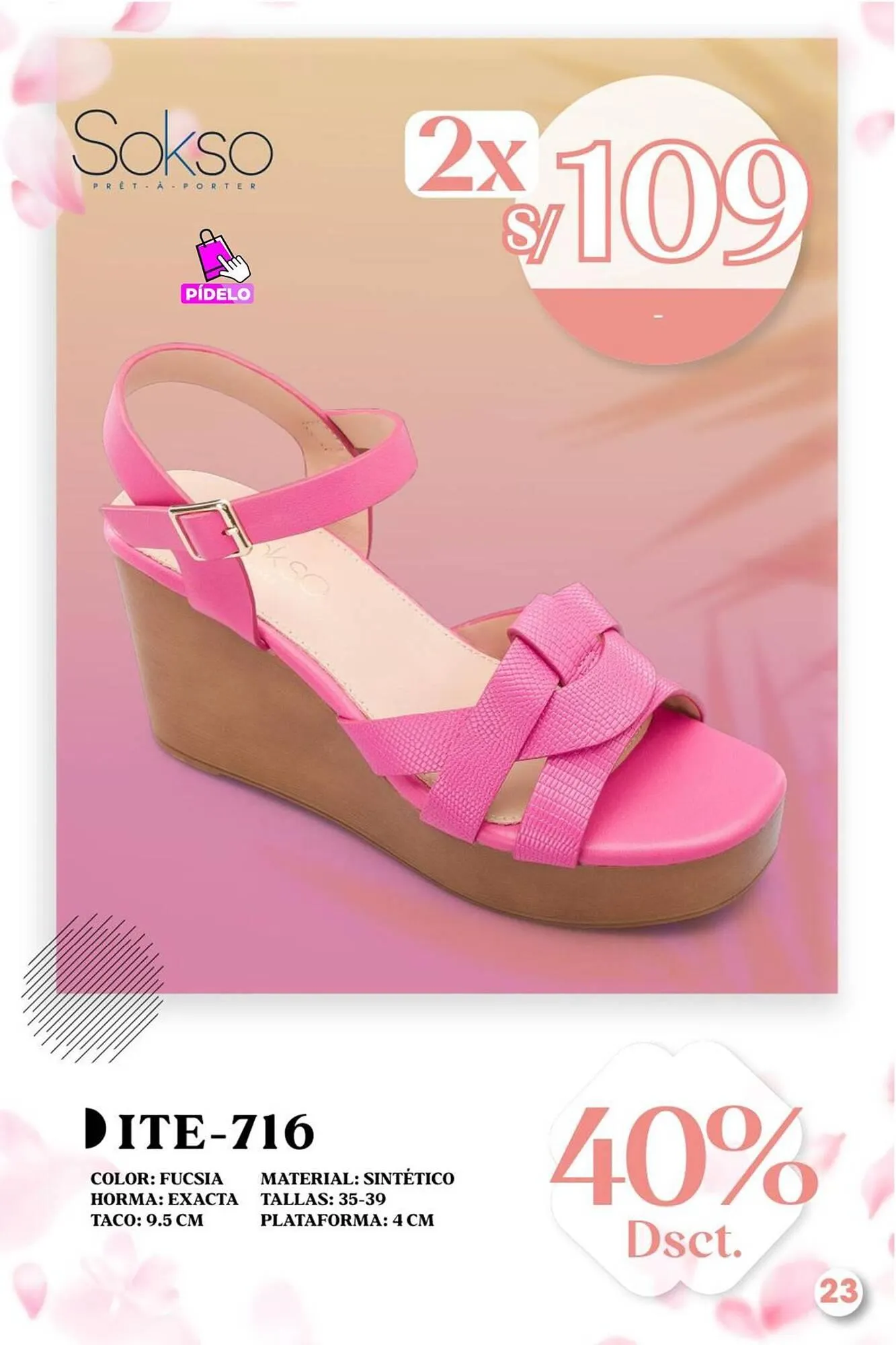 Catalogo de Catálogo Sokso 23 de octubre al 6 de noviembre 2025 - Pag 23