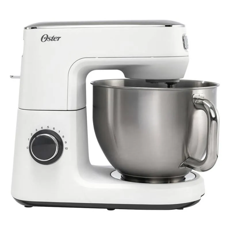 Batidora planetaria Oster 5.2 lt con 10 velocidades FPSTSMPL3W