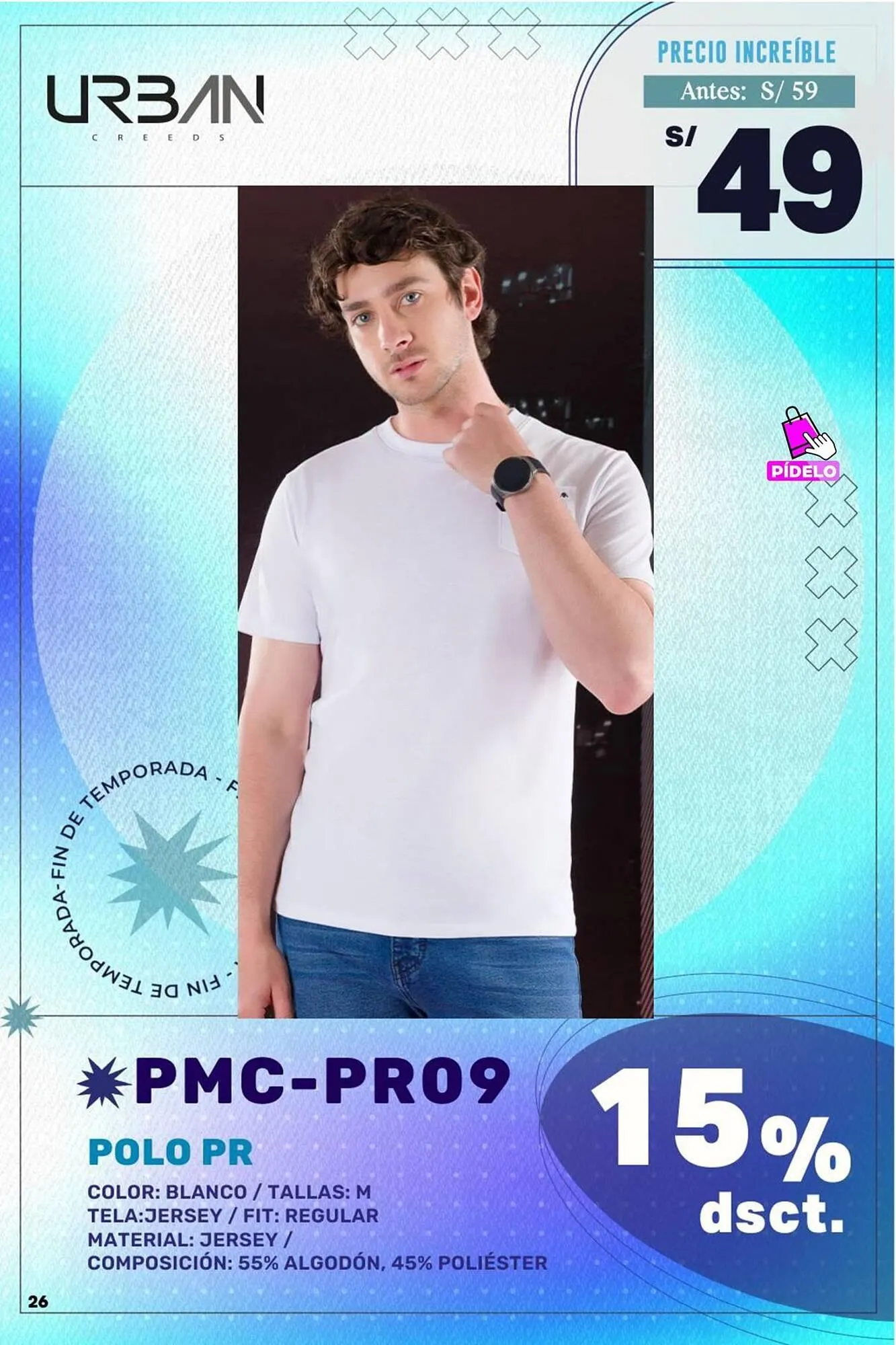 Catalogo de Catálogo Sokso 10 de abril al 20 de abril 2025 - Pag 26