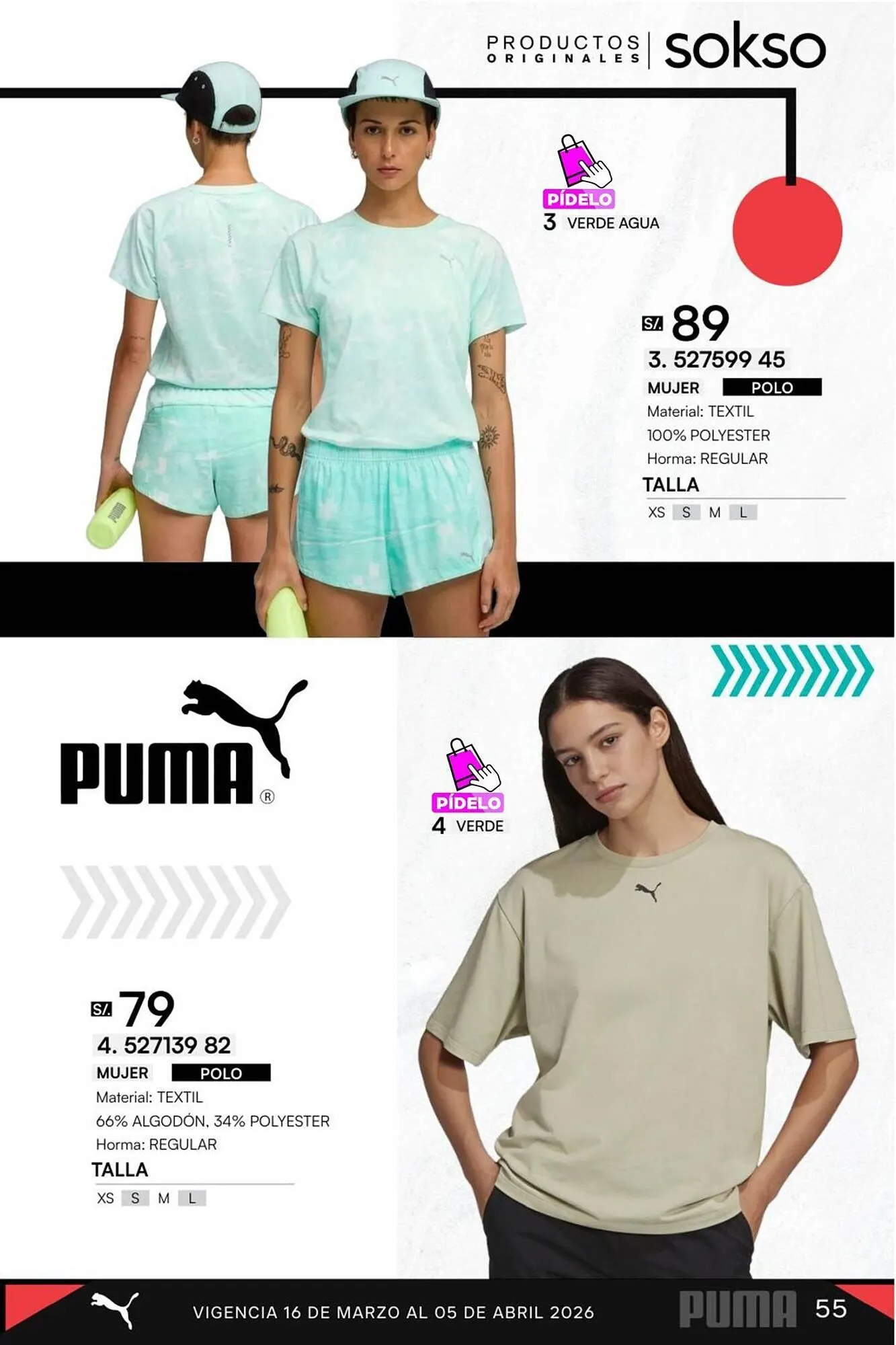 Catalogo de Catálogo Sokso 16 de marzo al 5 de abril 2026 - Pag 55