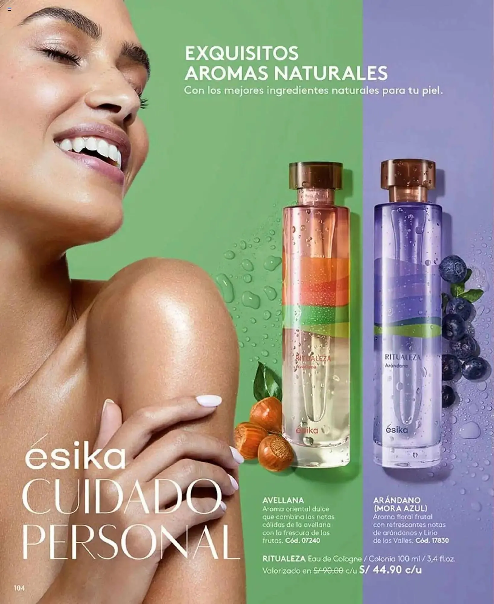 Catalogo de Catálogo Ésika 21 de enero al 12 de marzo 2025 - Pag 104