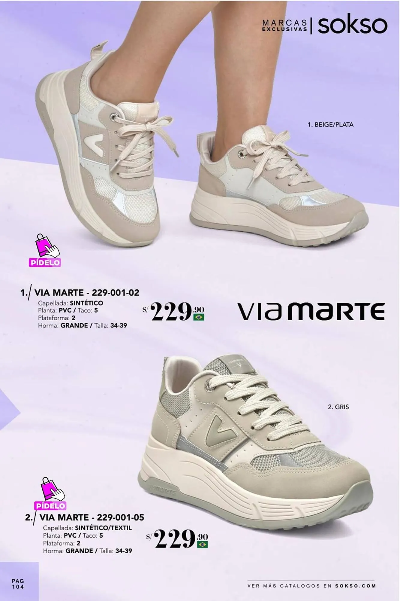 Catalogo de Catálogo Sokso 18 de agosto al 7 de setiembre 2025 - Pag 104
