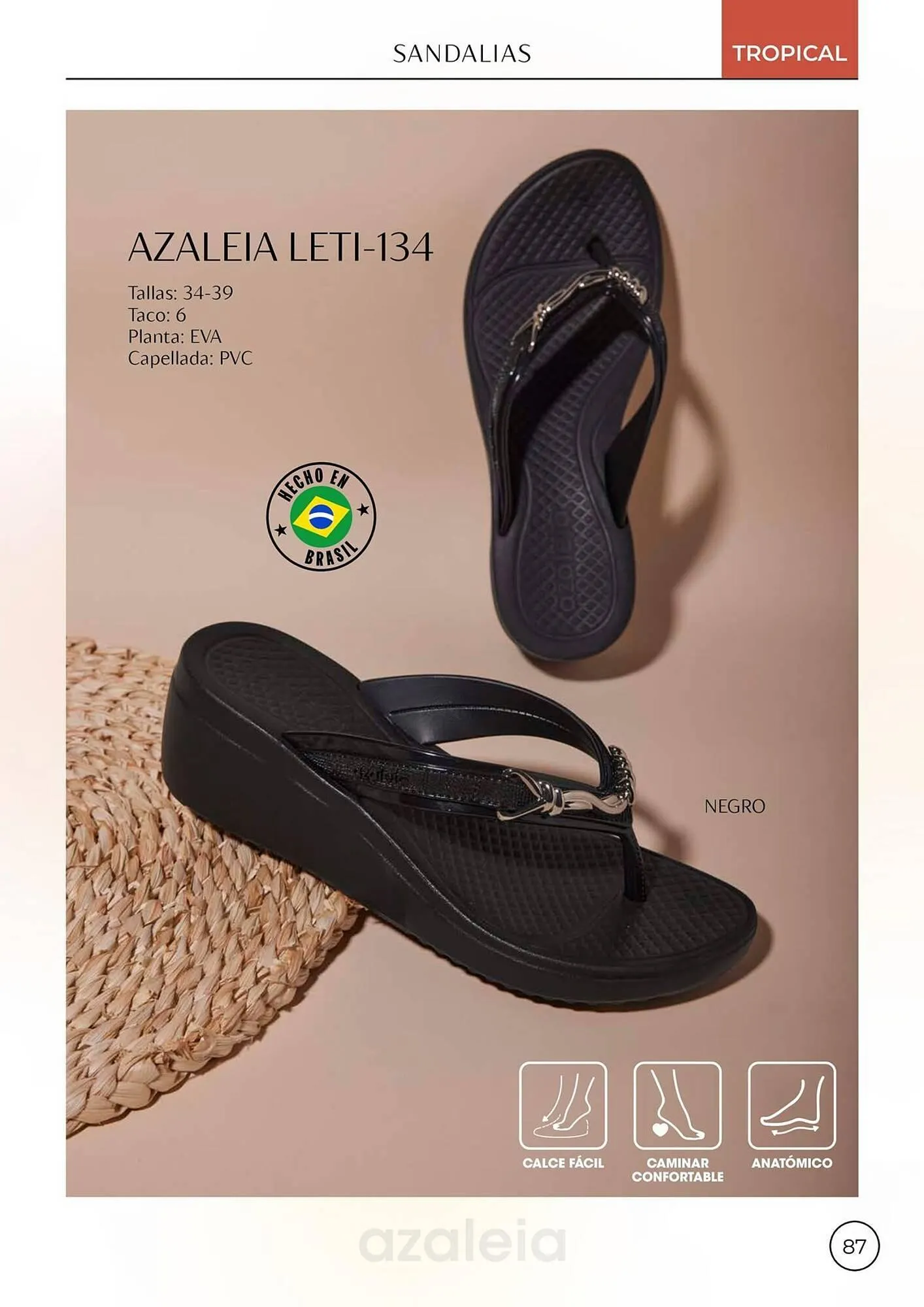 Catalogo de Catálogo Azaleia 29 de agosto al 31 de diciembre 2025 - Pag 87