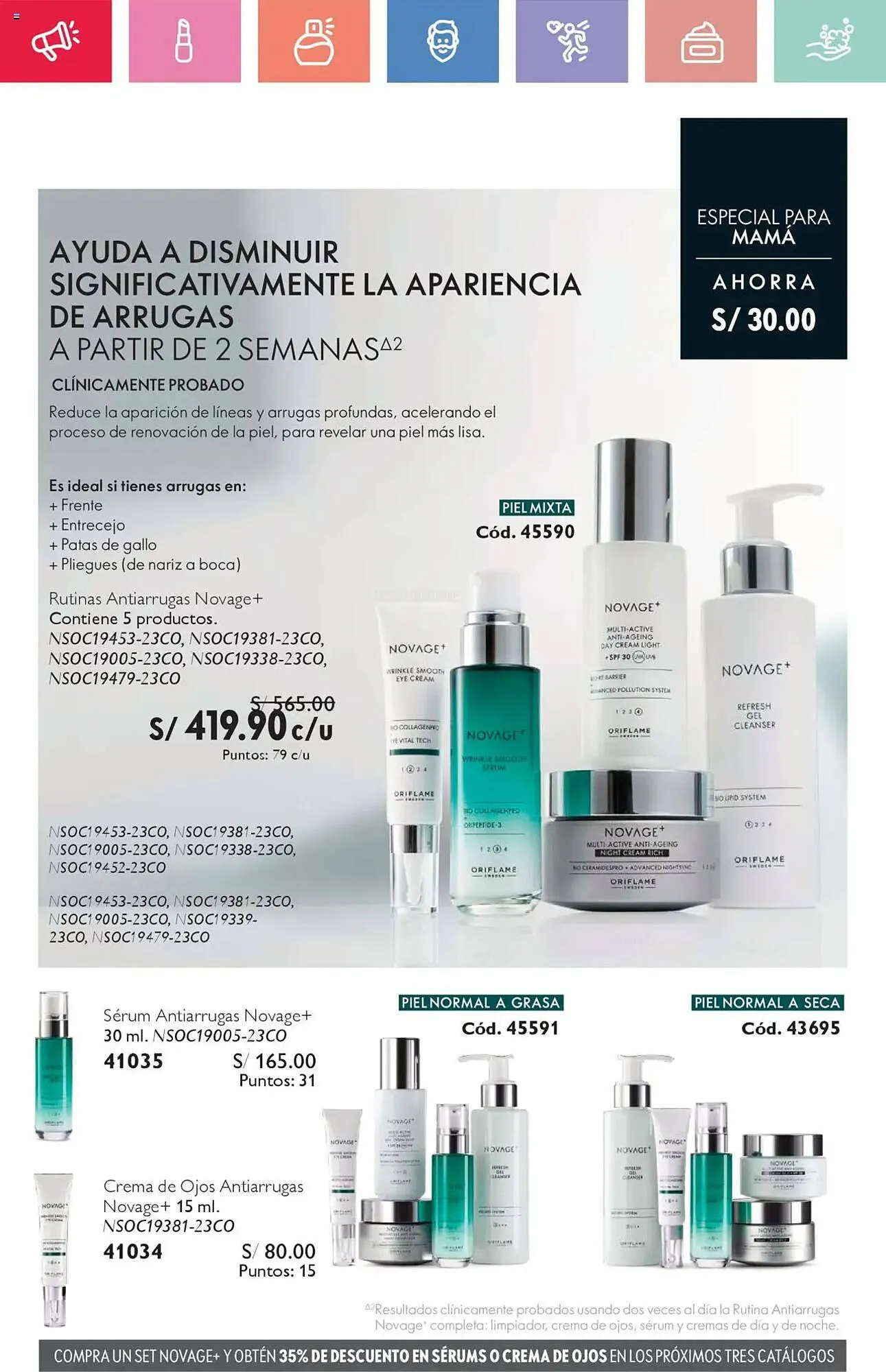 Catalogo de Catálogo Oriflame 12 de abril al 9 de mayo 2025 - Pag 351