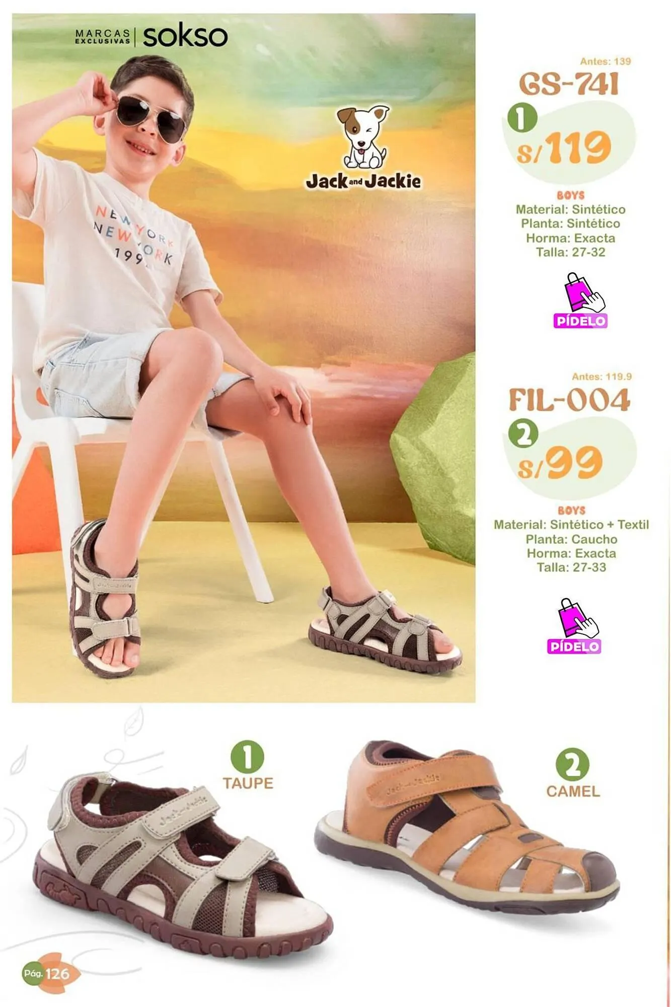 Catalogo de Catálogo Sokso 3 de abril al 18 de mayo 2025 - Pag 126