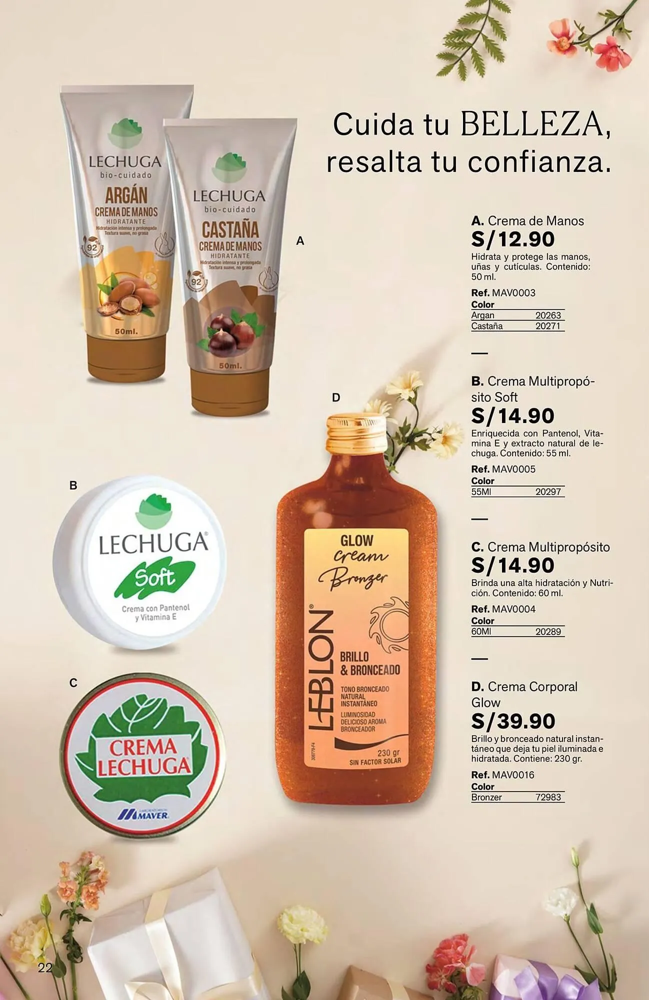 Catalogo de Catálogo Leonisa 8 de abril al 30 de junio 2026 - Pag 22