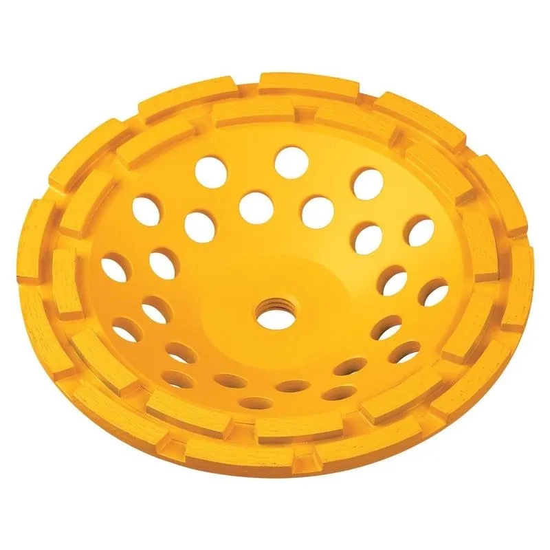 Copa Diamantada Doble Fila de 7'' DW4773-LA Dewalt
