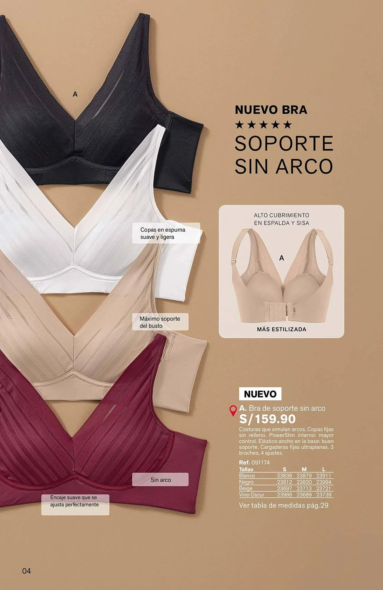 Catalogo de Catálogo Leonisa 8 de abril al 30 de abril 2026 - Pag 4