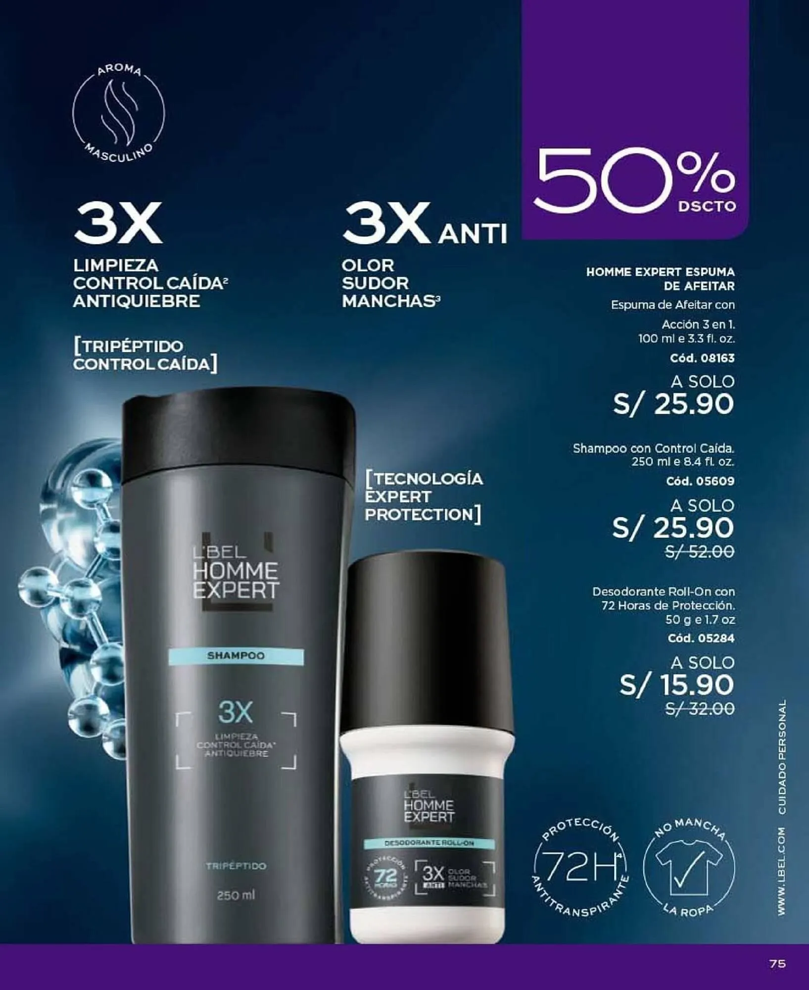 Catalogo de Catálogo L'Bel 1 de noviembre al 30 de noviembre 2025 - Pag 75