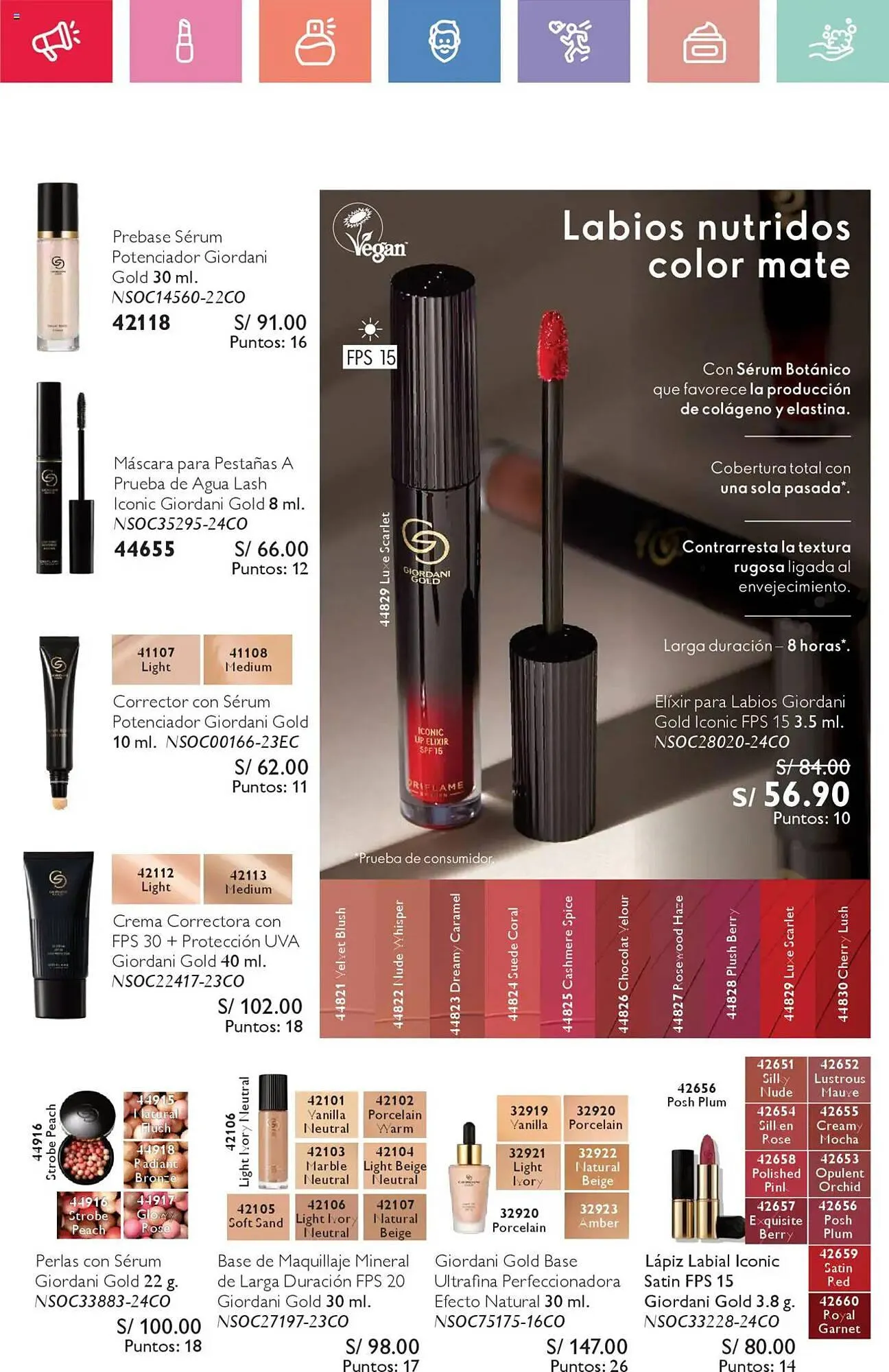 Catalogo de Catálogo Oriflame 12 de julio al 2 de agosto 2025 - Pag 50