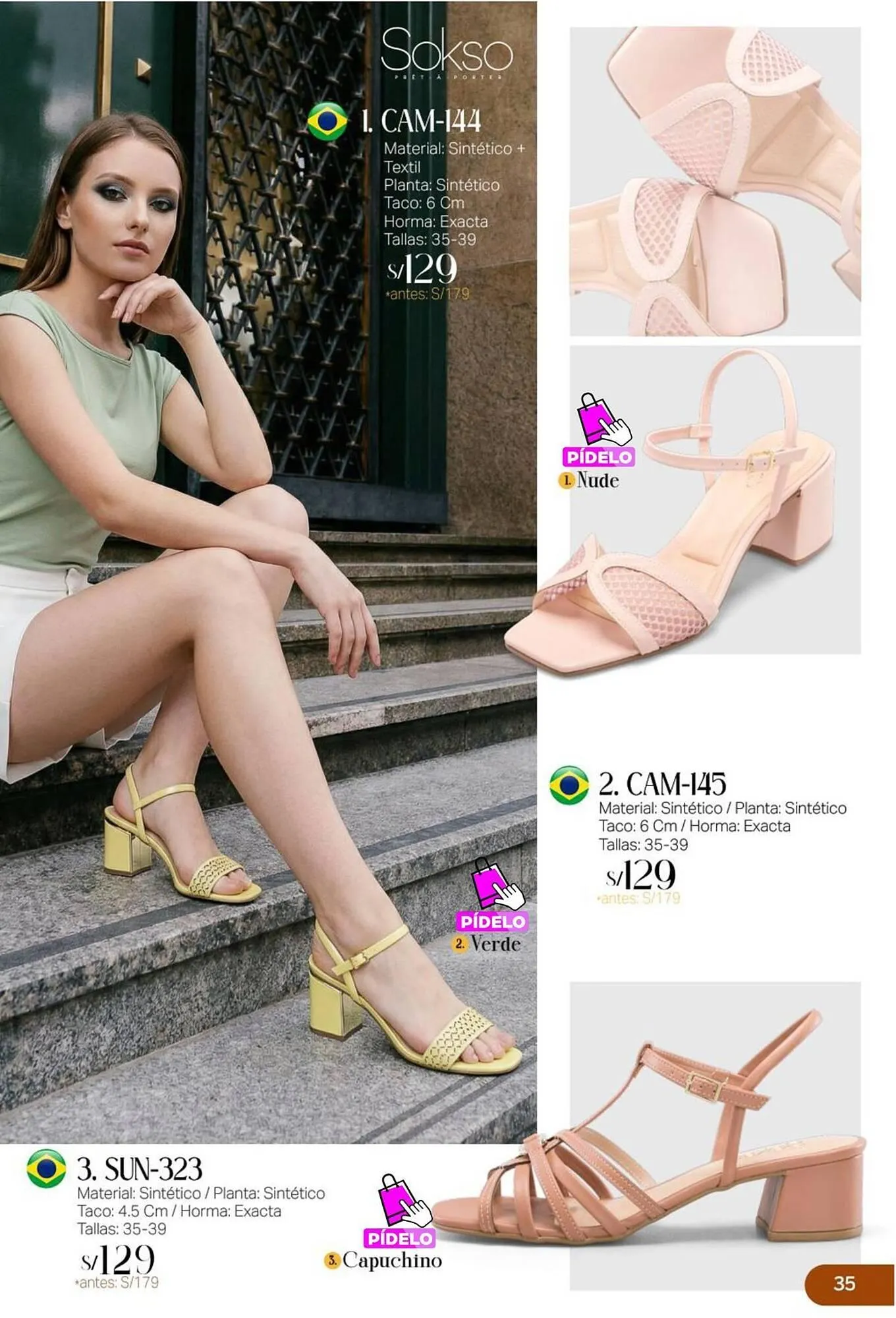 Catalogo de Catálogo Sokso 27 de abril al 17 de mayo 2026 - Pag 35