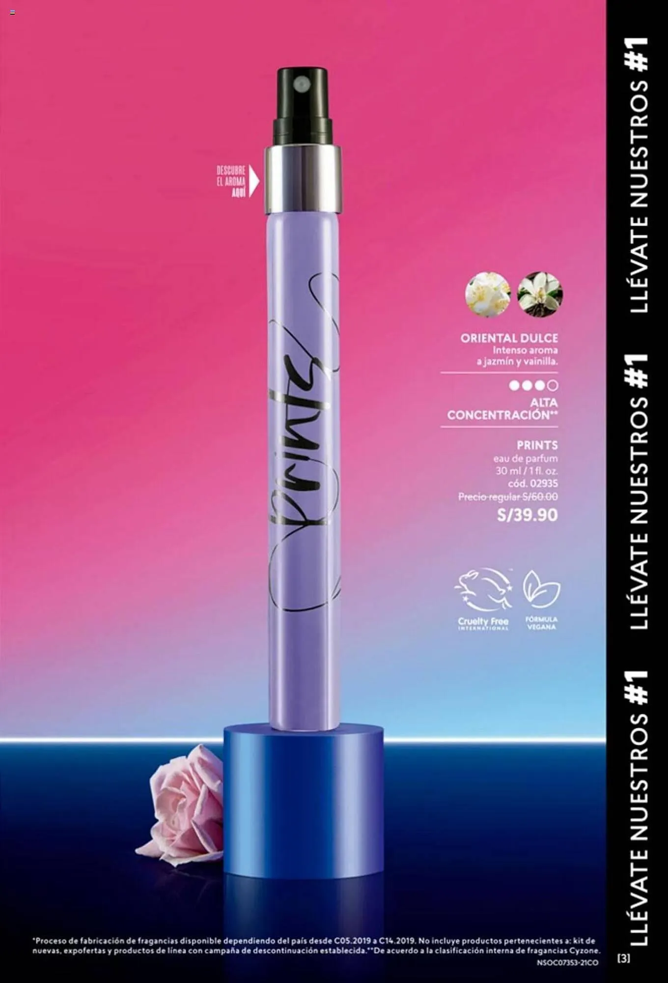 Catalogo de Catálogo Cyzone 31 de julio al 19 de agosto 2023 - Pag 3