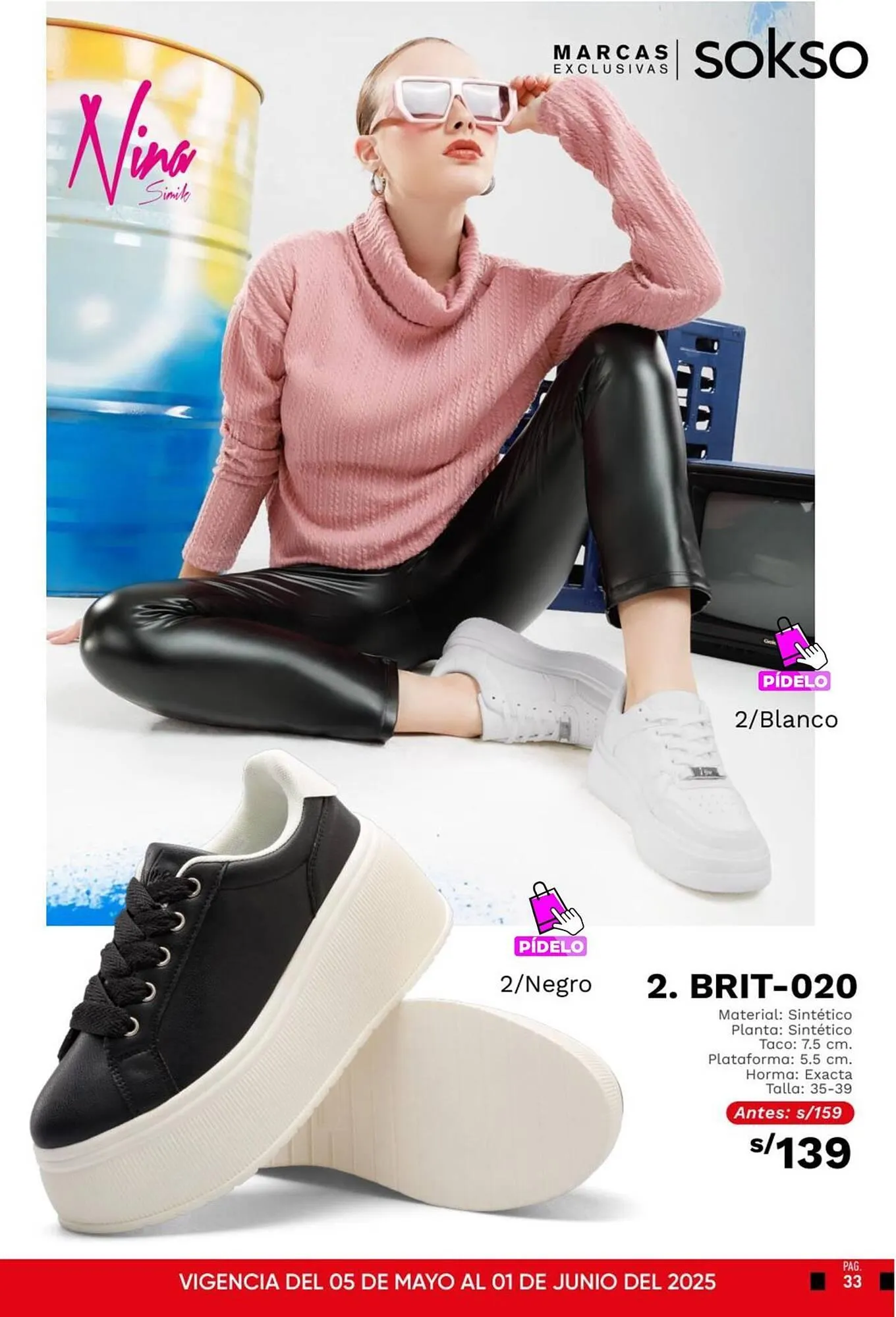 Catalogo de Catálogo Sokso 5 de mayo al 1 de junio 2025 - Pag 33