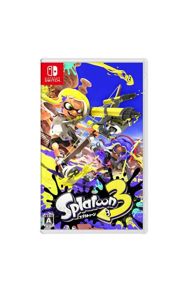 Juego Nintendo Switch Splatoon 3