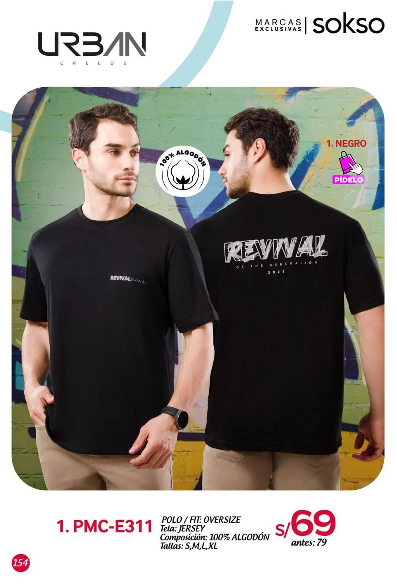 Catalogo de Catálogo Sokso 31 de diciembre al 16 de febrero 2025 - Pag 154