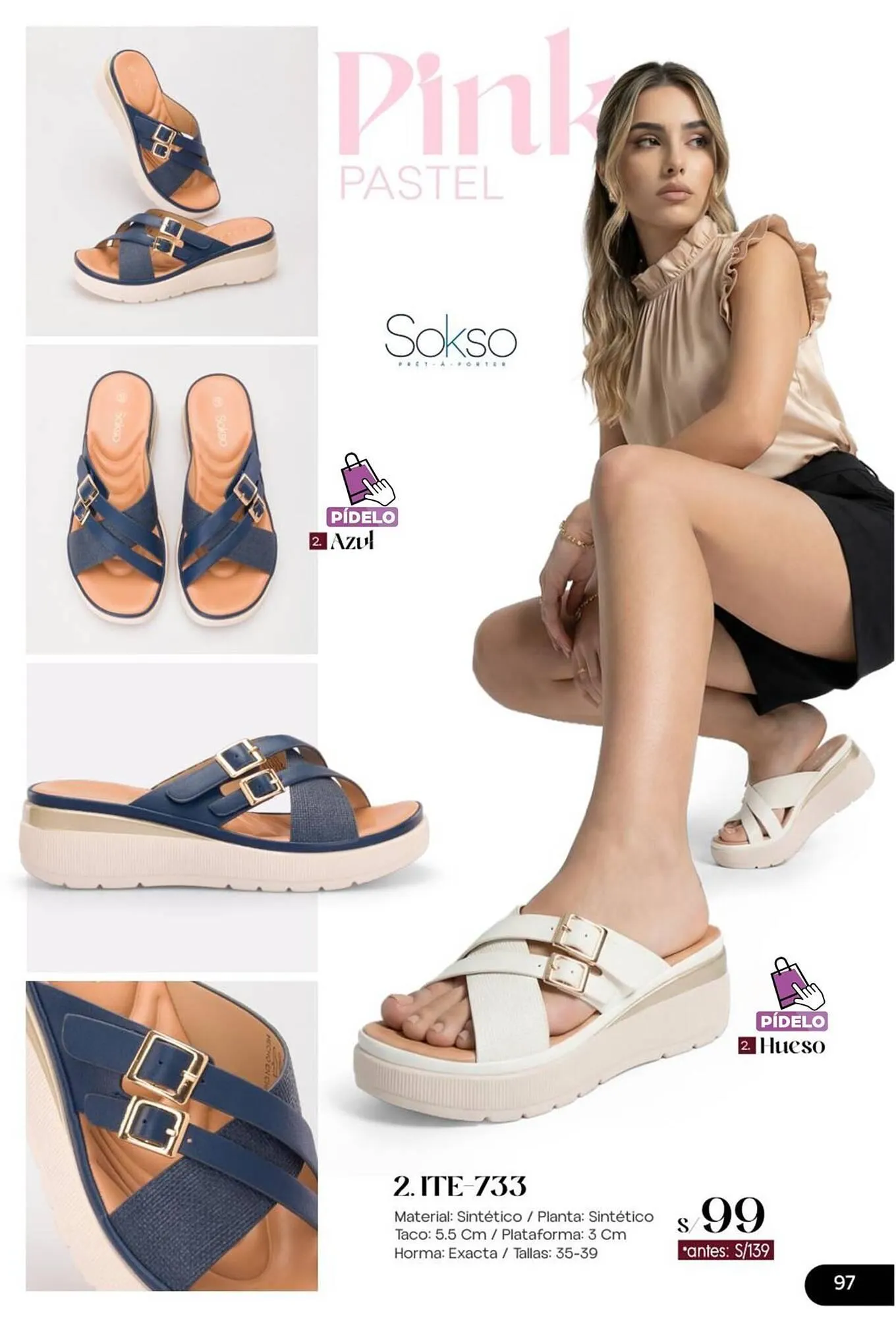 Catalogo de Catálogo Sokso 27 de febrero al 5 de abril 2026 - Pag 97