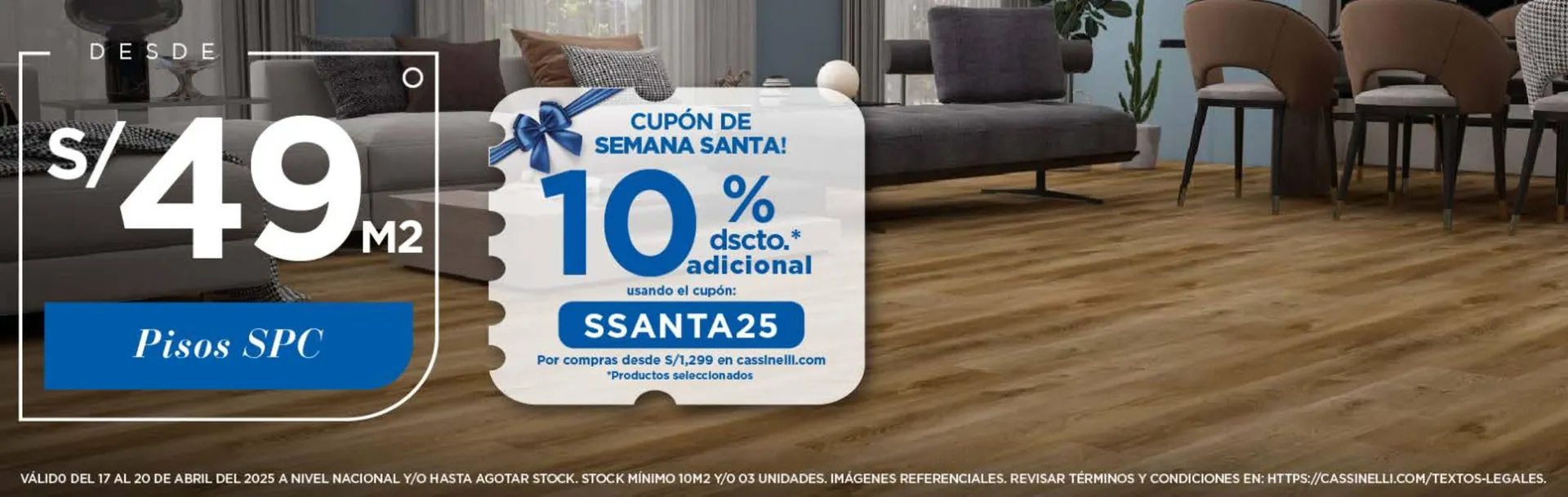 Catalogo de Catálogo Cassinelli 18 de abril al 25 de abril 2025 - Pag 4