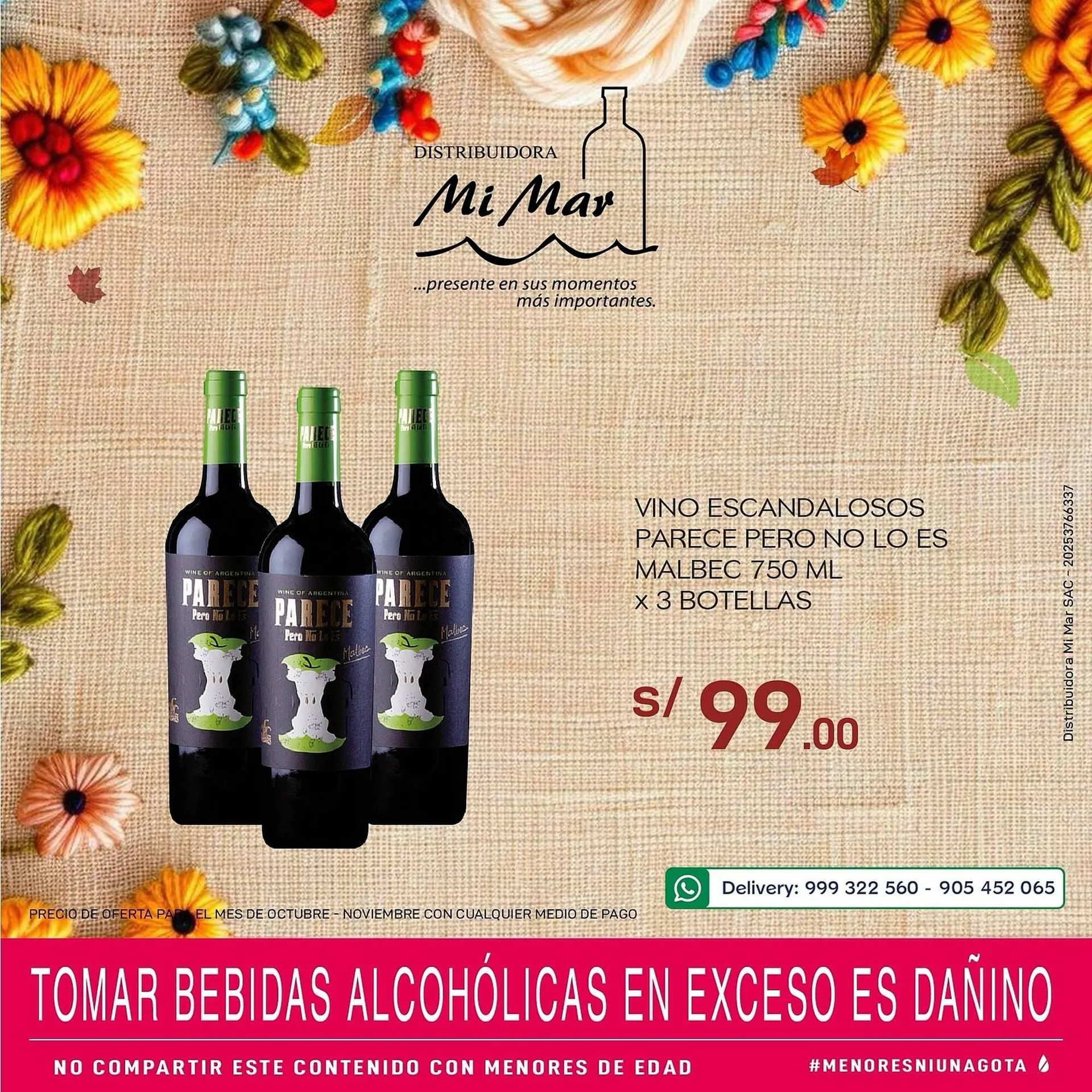 Catalogo de Catálogo Distribuidora Mi Mar 14 de octubre al 30 de noviembre 2024 - Pag 5