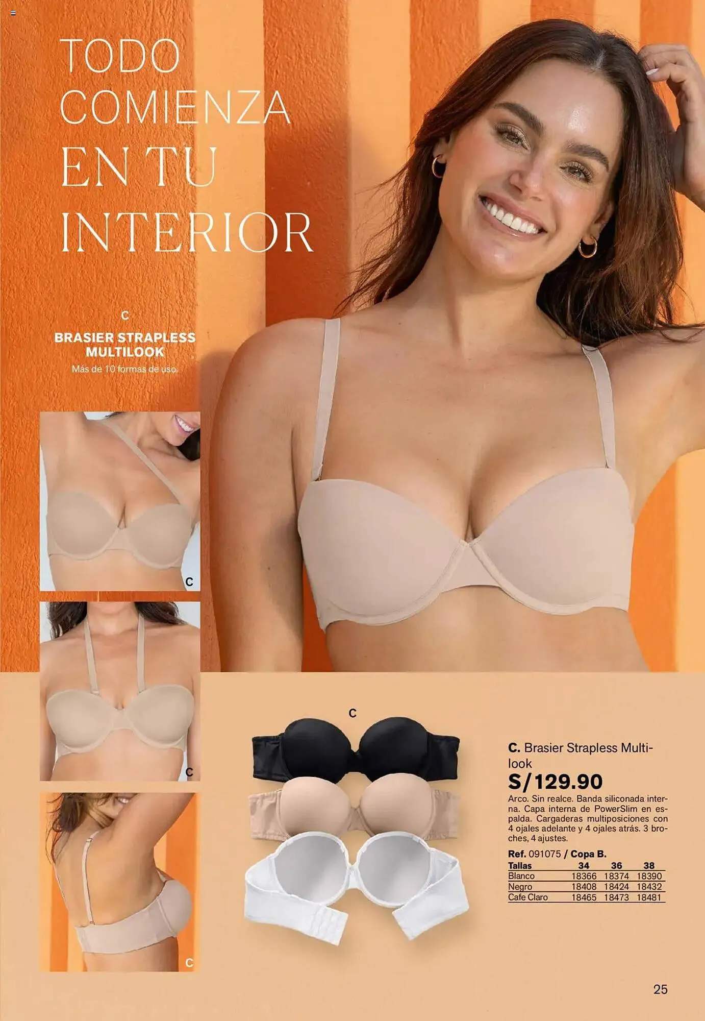 Catalogo de Catálogo Leonisa 21 de marzo al 31 de diciembre 2025 - Pag 25