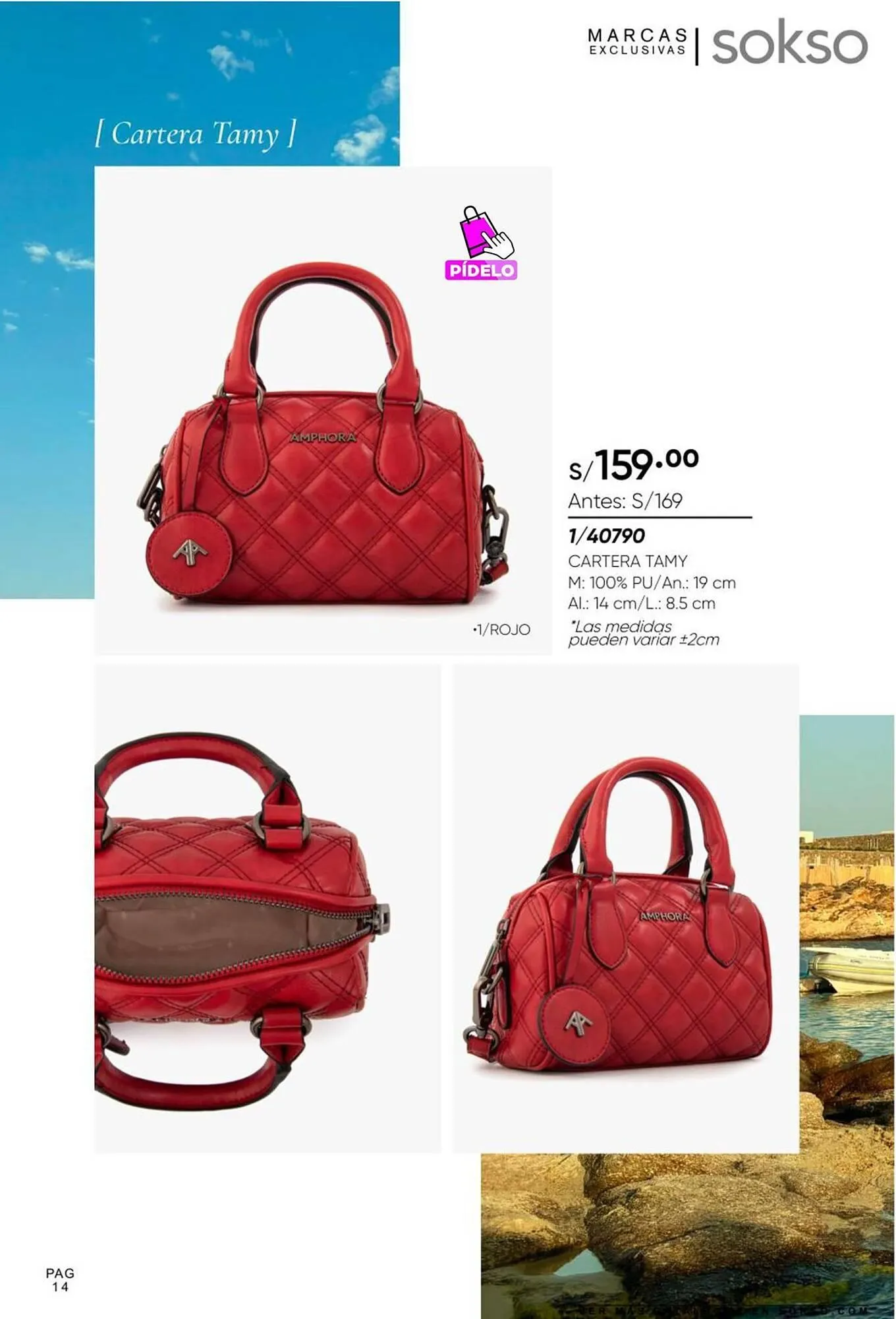 Catalogo de Catálogo Sokso 24 de noviembre al 14 de diciembre 2025 - Pag 14