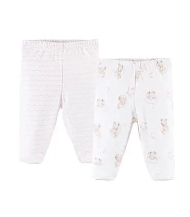 Pack de 2 Pantalones de 100% Algodón Pima | Colección Sleep Tigh Bear