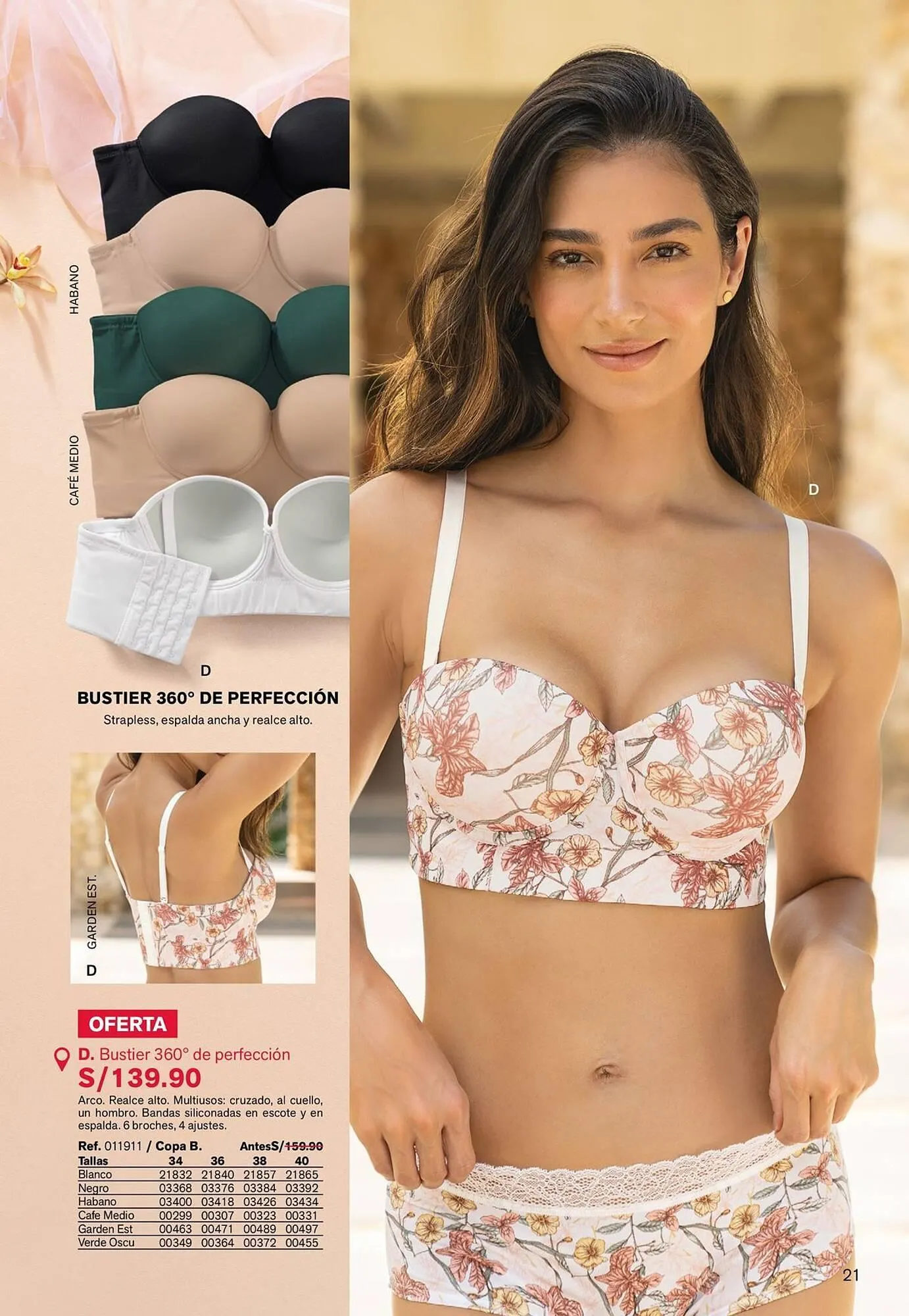Catalogo de Catálogo Leonisa 24 de junio al 31 de agosto 2025 - Pag 21