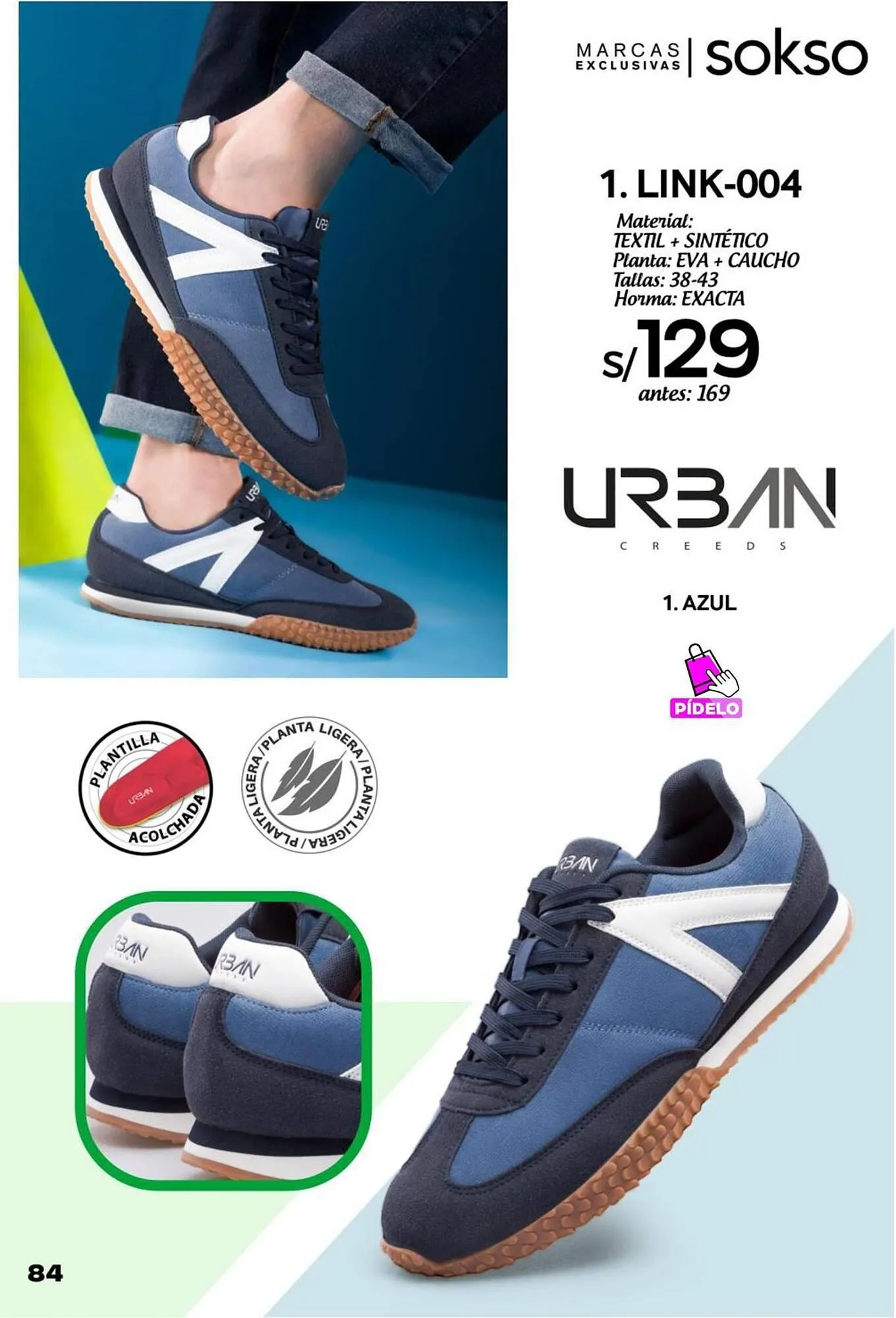 Catalogo de Catálogo Sokso 19 de mayo al 29 de junio 2025 - Pag 84