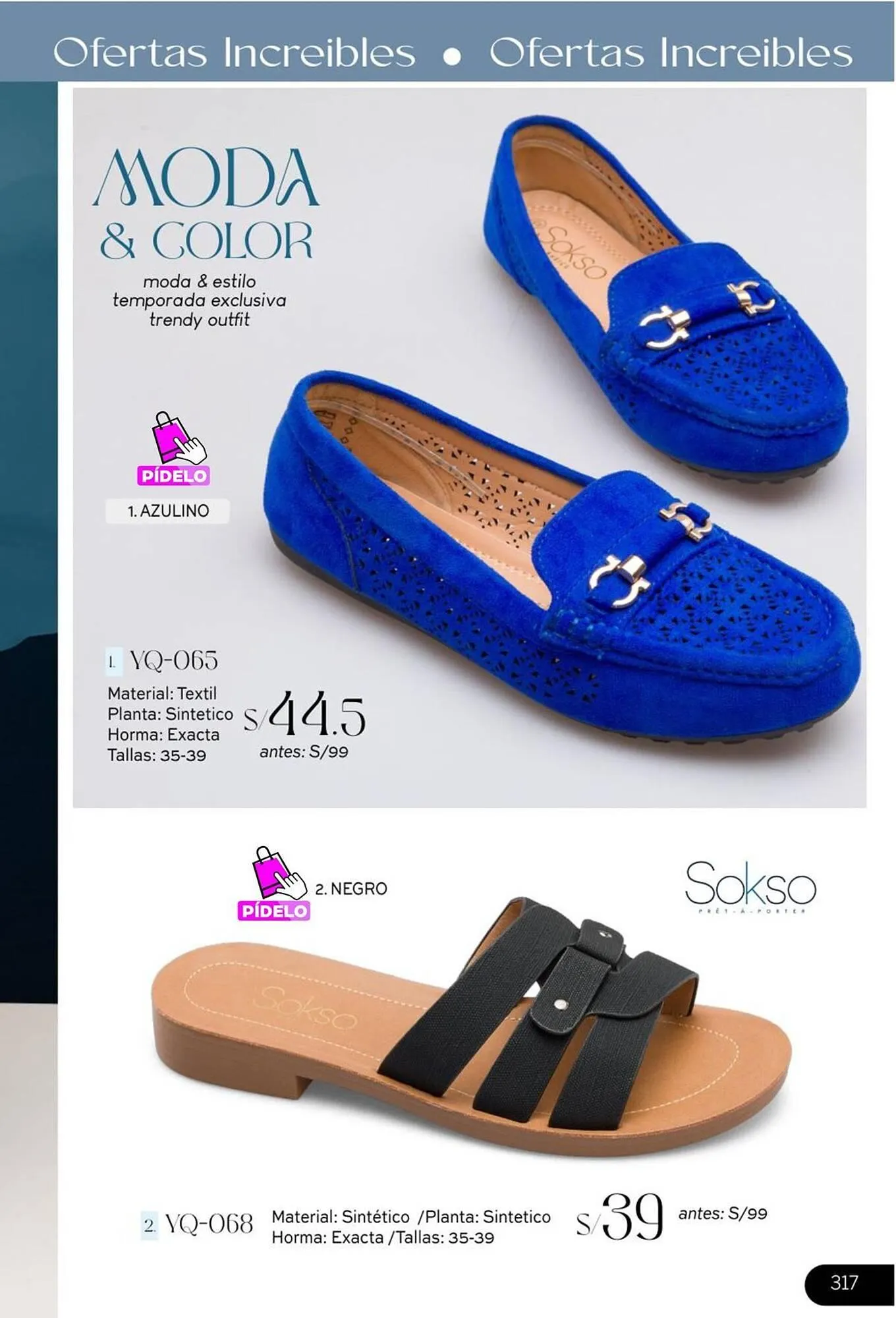 Catalogo de Catálogo Sokso 1 de julio al 4 de agosto 2025 - Pag 317