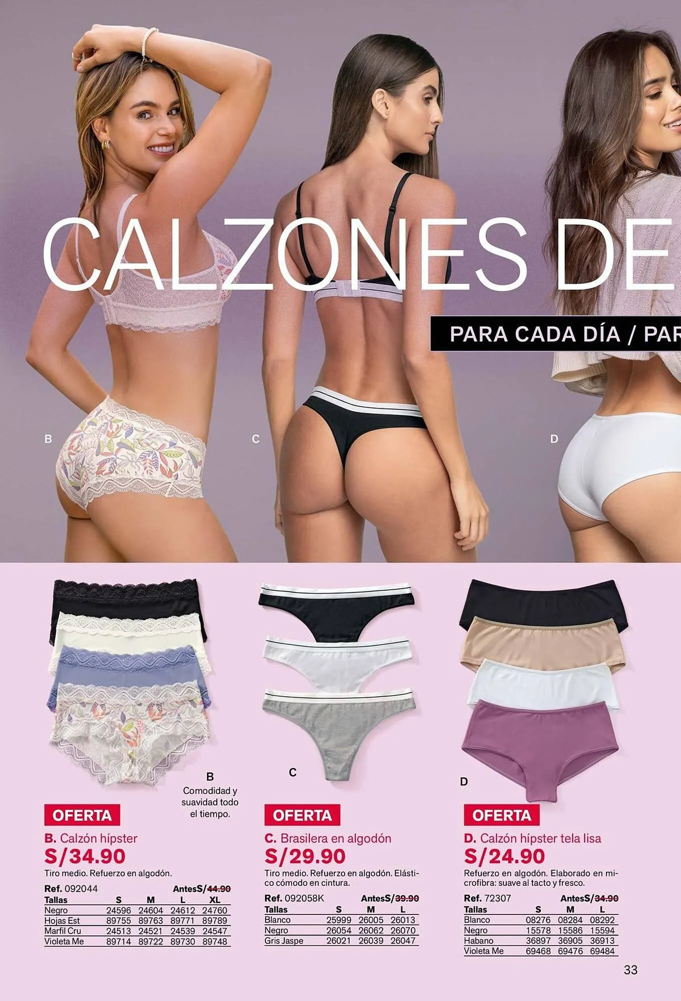 Catalogo de Catálogo Leonisa 4 de febrero al 28 de febrero 2025 - Pag 33