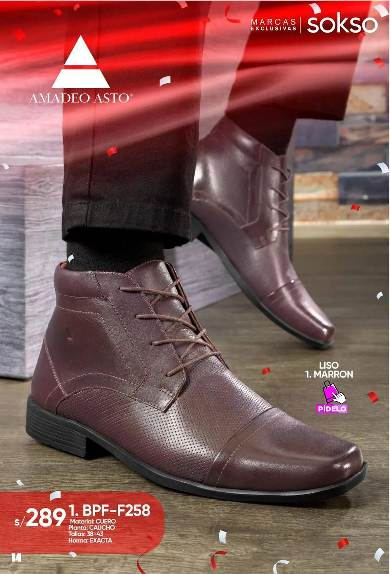 Catalogo de Catálogo Sokso 7 de julio al 3 de agosto 2025 - Pag 14