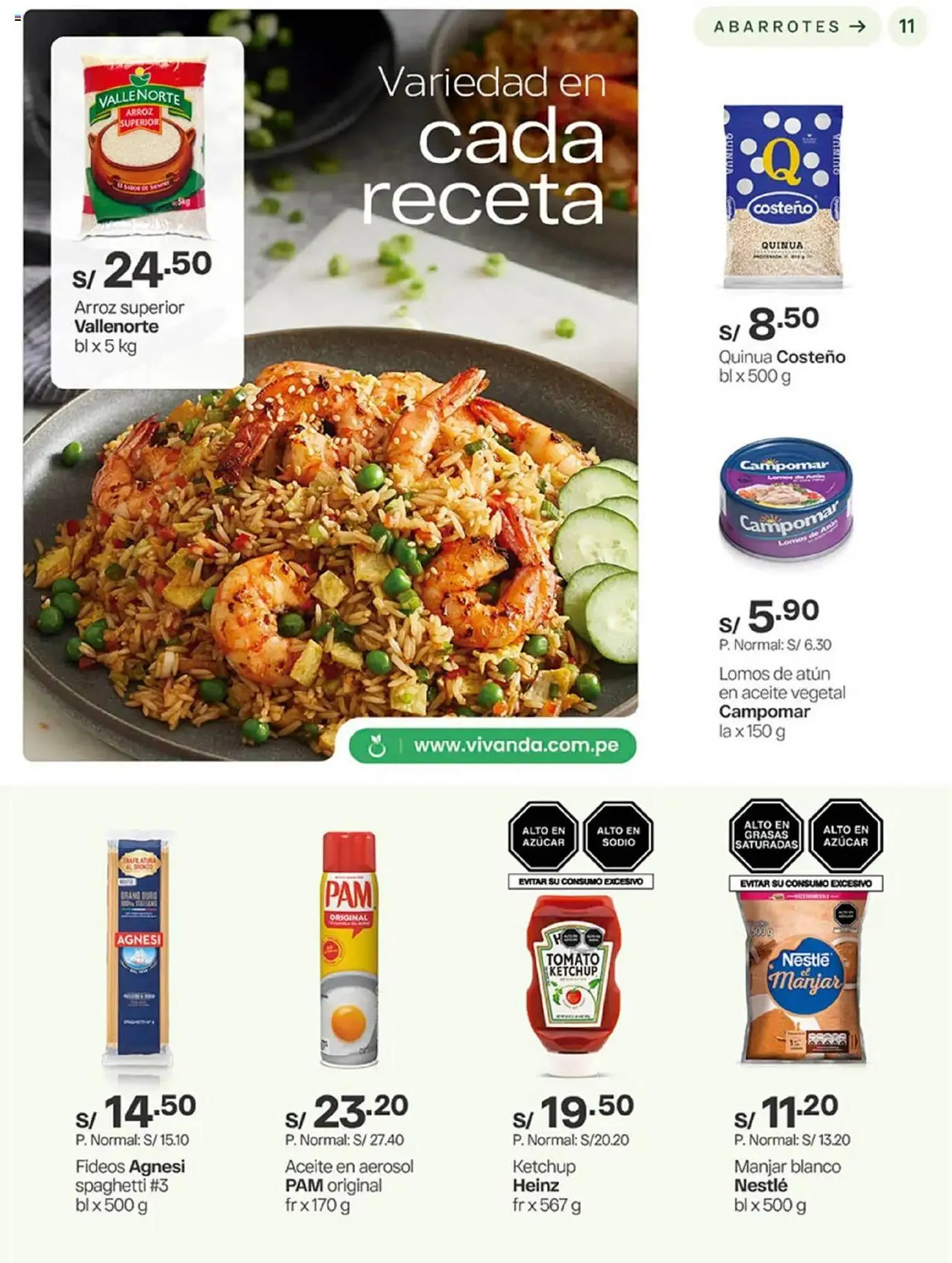 Catalogo de Catálogo Vivanda 19 de mayo al 2 de junio 2025 - Pag 29