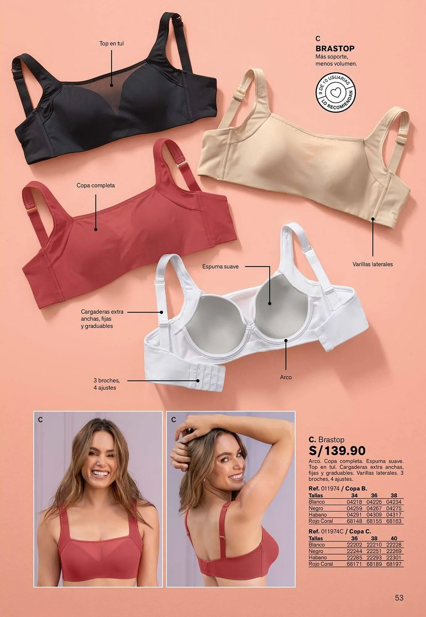 Catalogo de Catálogo Leonisa 4 de febrero al 28 de febrero 2025 - Pag 53