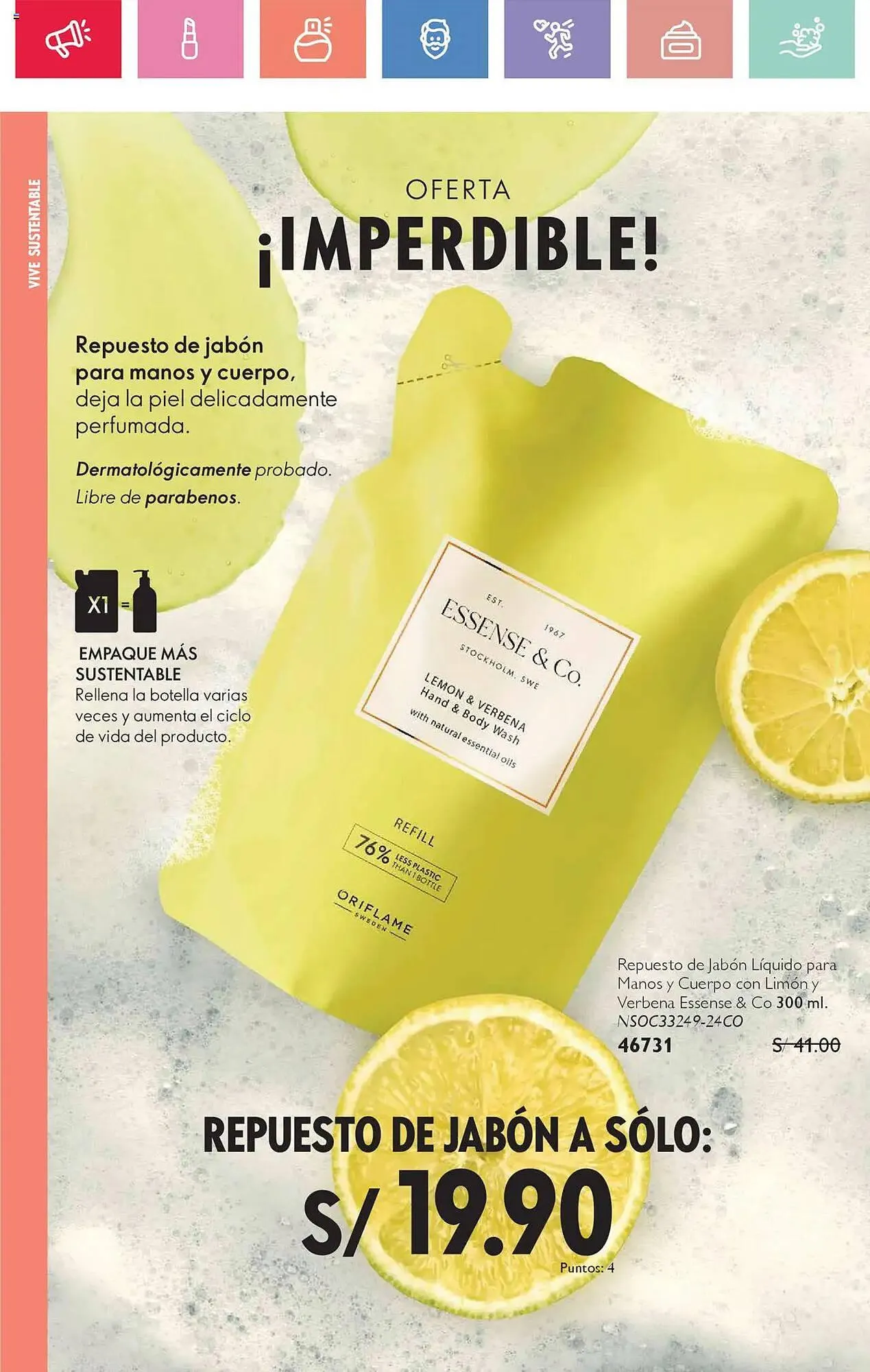 Catalogo de Catálogo Oriflame 12 de julio al 2 de agosto 2025 - Pag 22