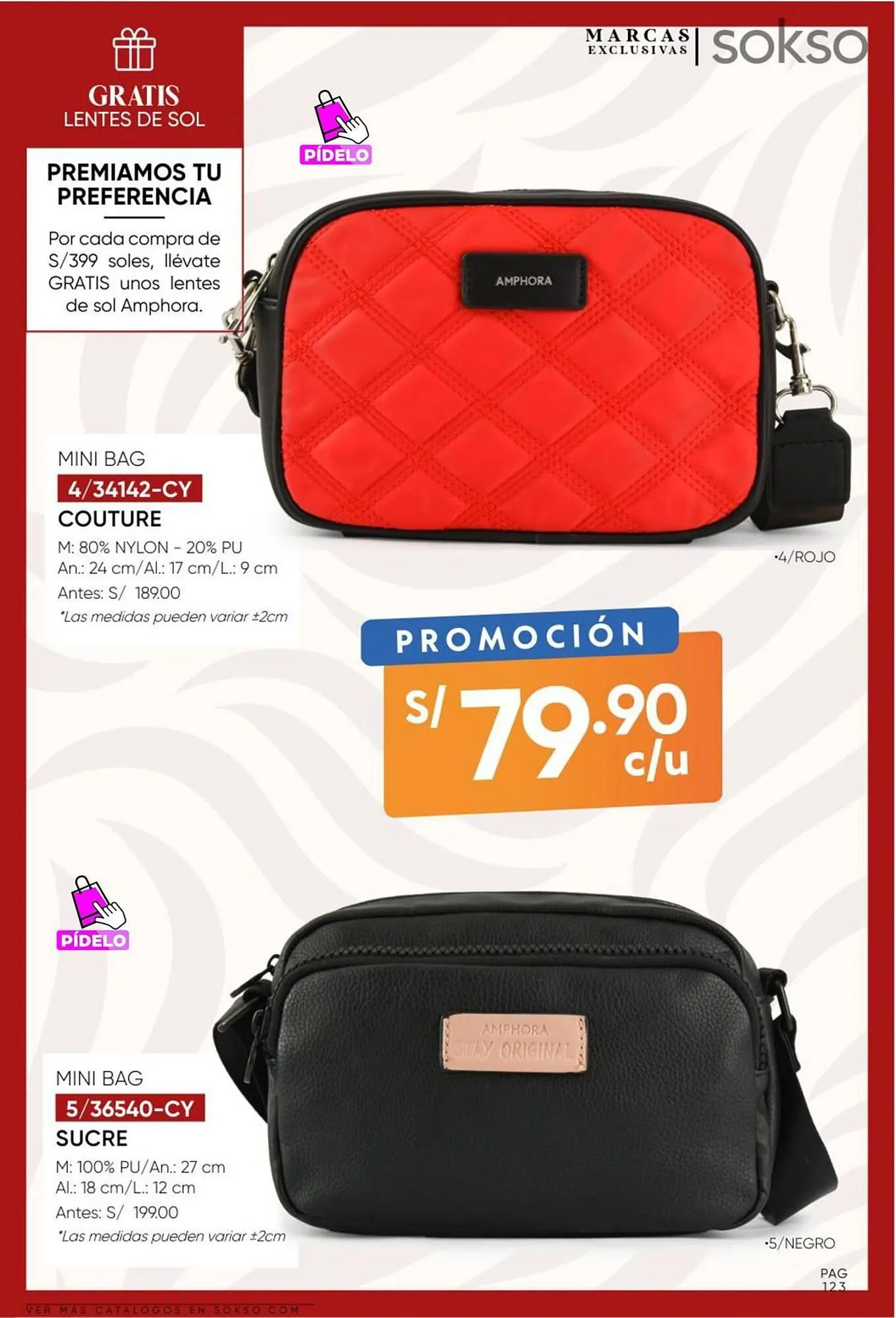 Catalogo de Catálogo Sokso 16 de junio al 6 de julio 2025 - Pag 123