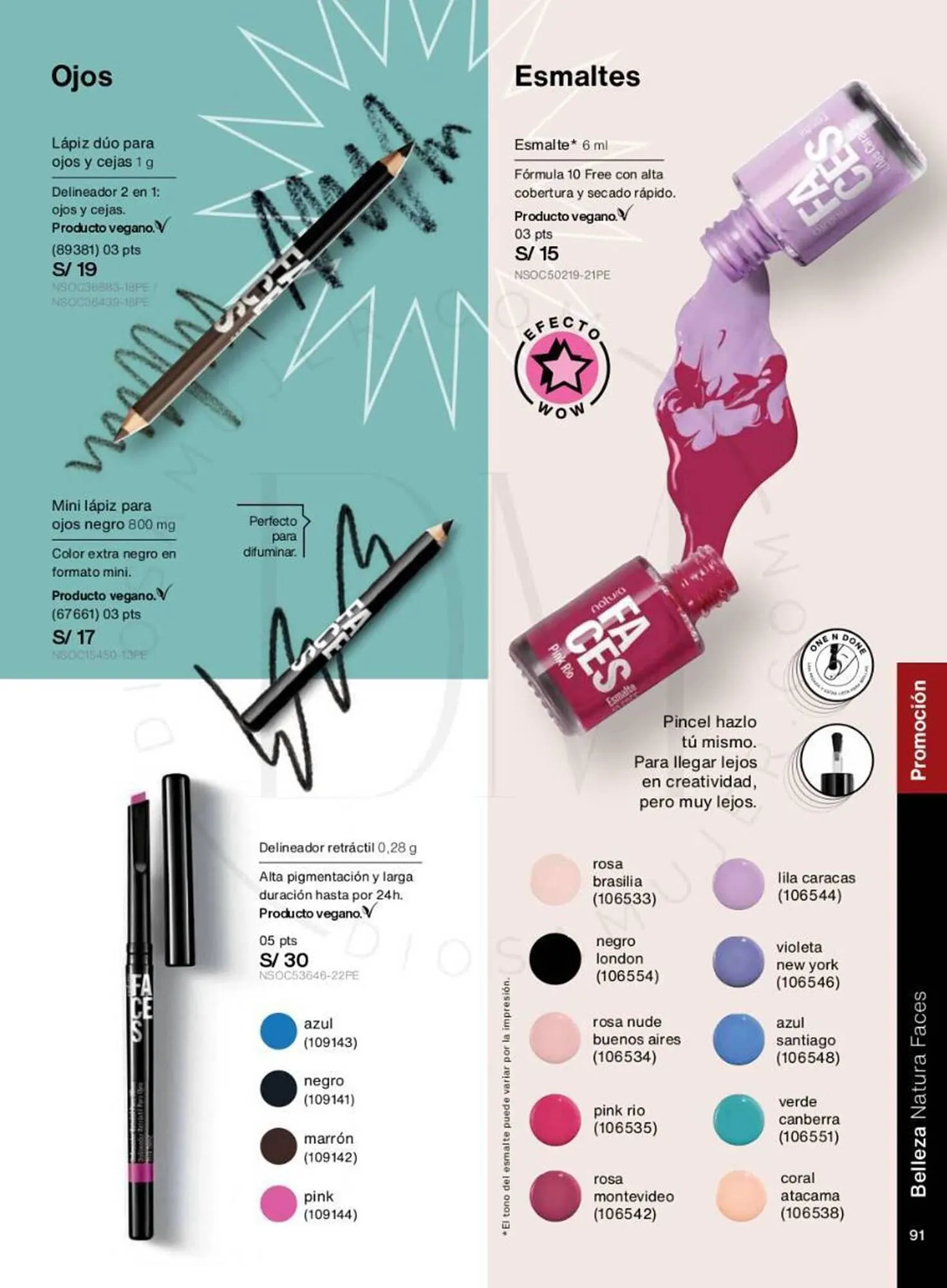 Catalogo de Catálogo Natura 15 de noviembre al 15 de diciembre 2023 - Pag 141