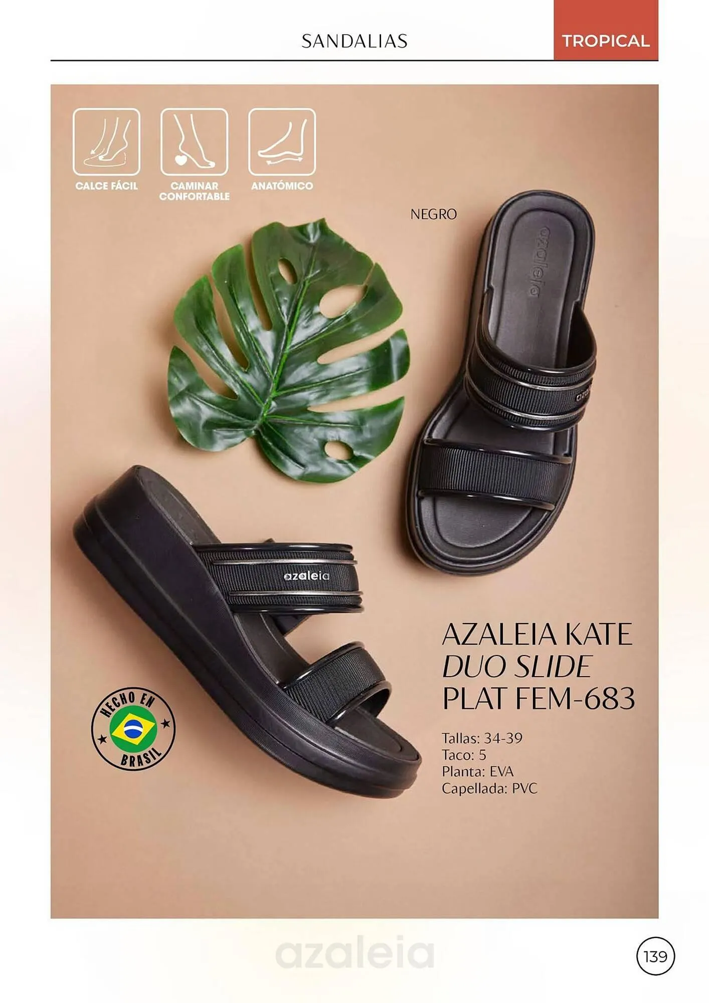 Catalogo de Catálogo Azaleia 8 de octubre al 31 de octubre 2025 - Pag 139