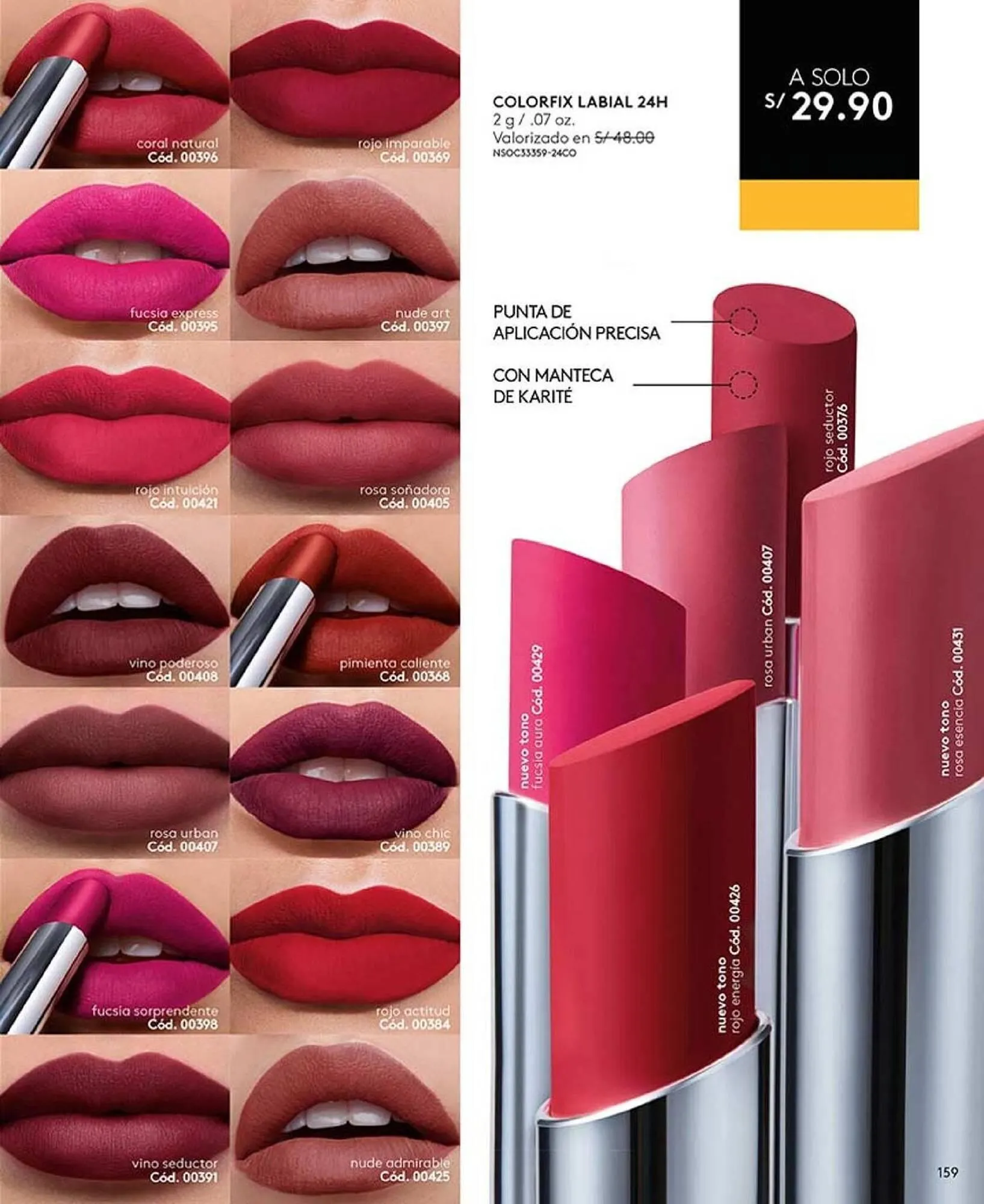 Catalogo de Catálogo Ésika 15 de abril al 31 de mayo 2025 - Pag 159